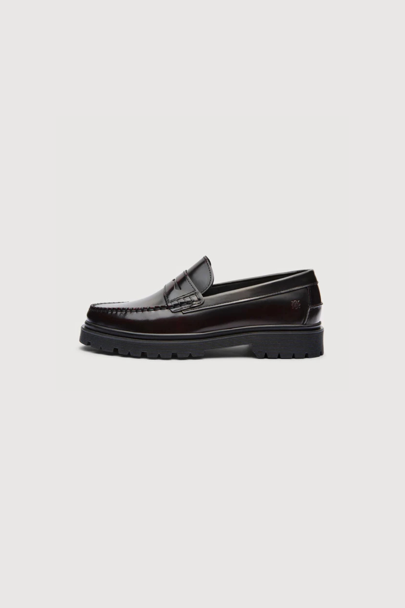 AUSTIN MEN SHOES - BORDEAUX POLIDO