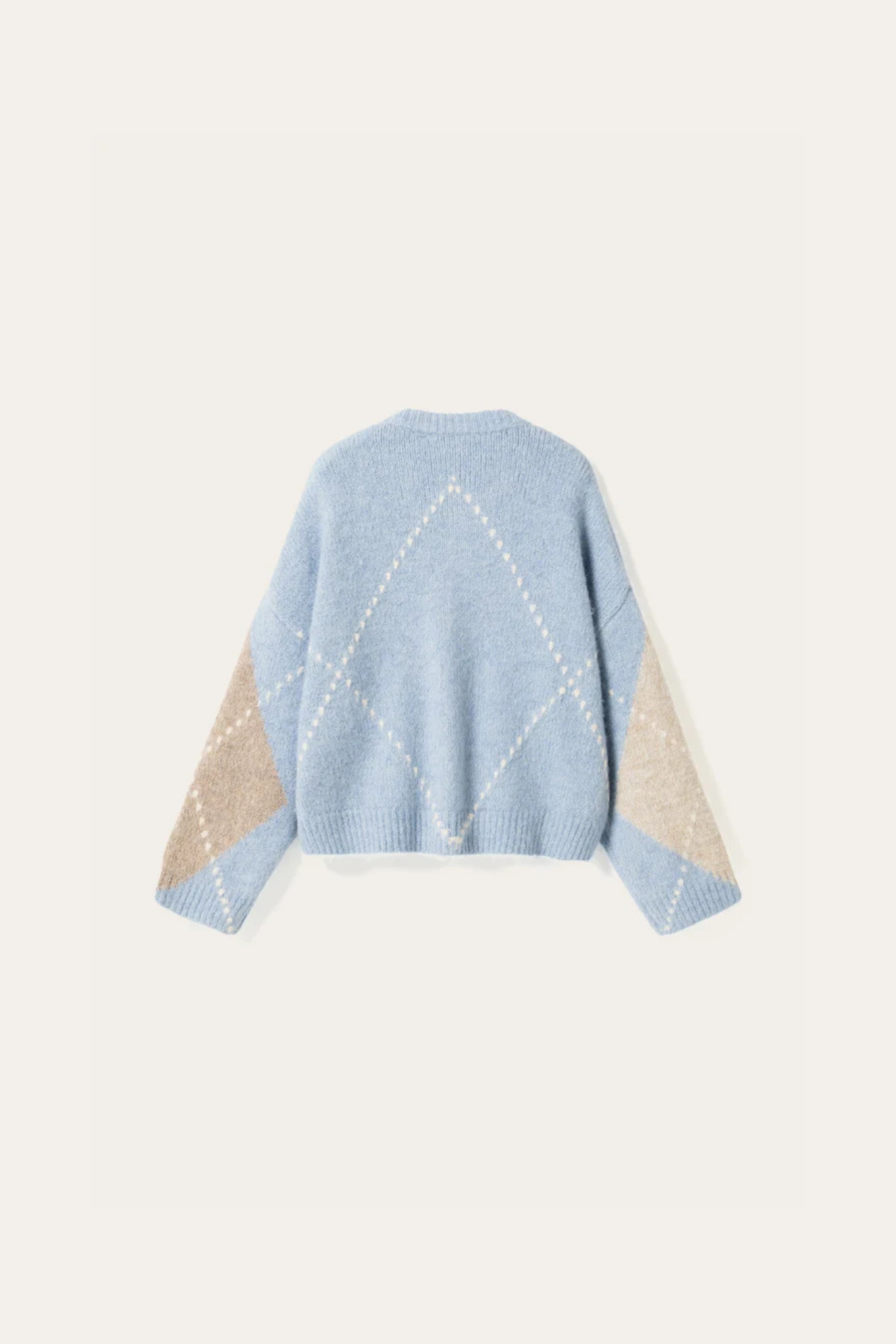 LAI KNIT - SKY BLUE MIX