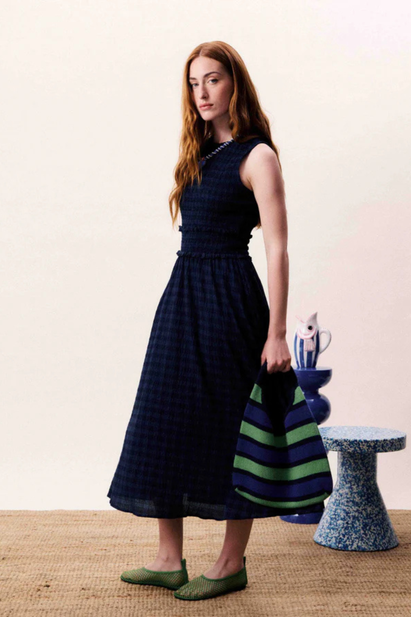 DIANI BAG - BLUE