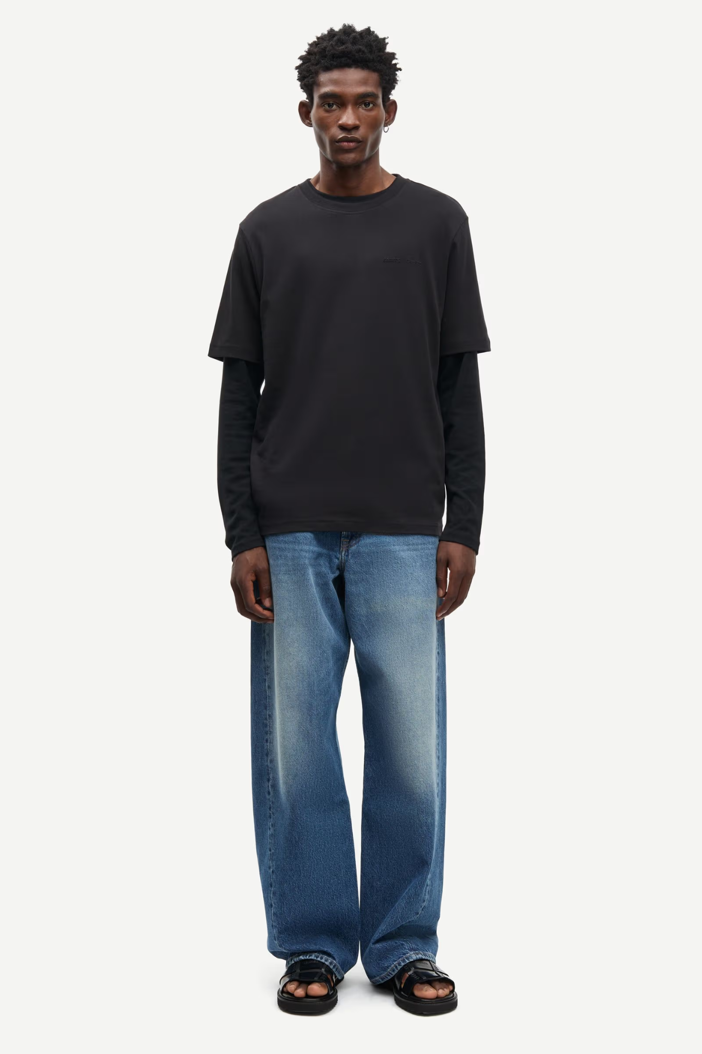 JESPER T-SHIRT - BLACK