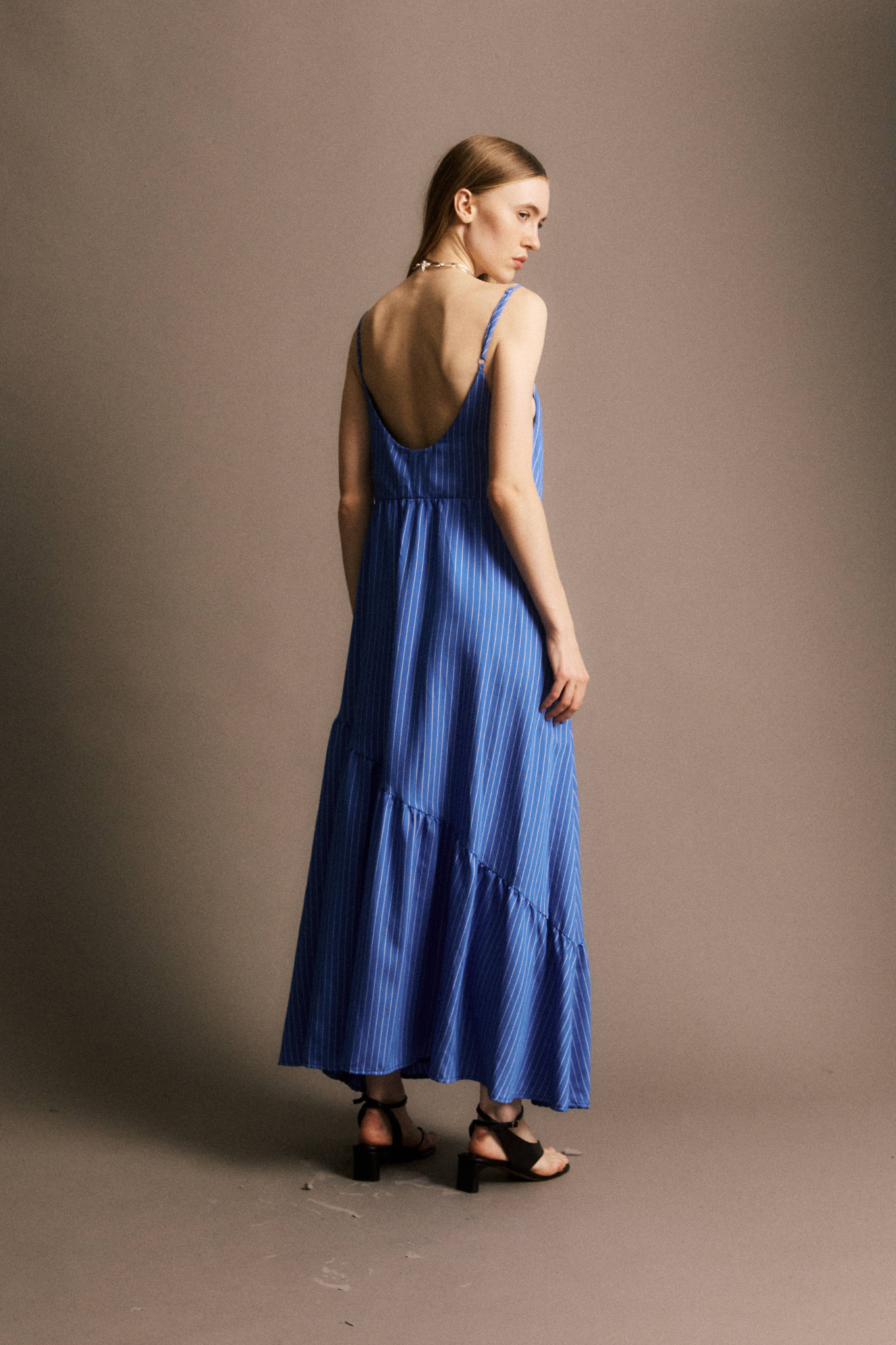 VADIM DRESS - BLUE ELECTRIQUE