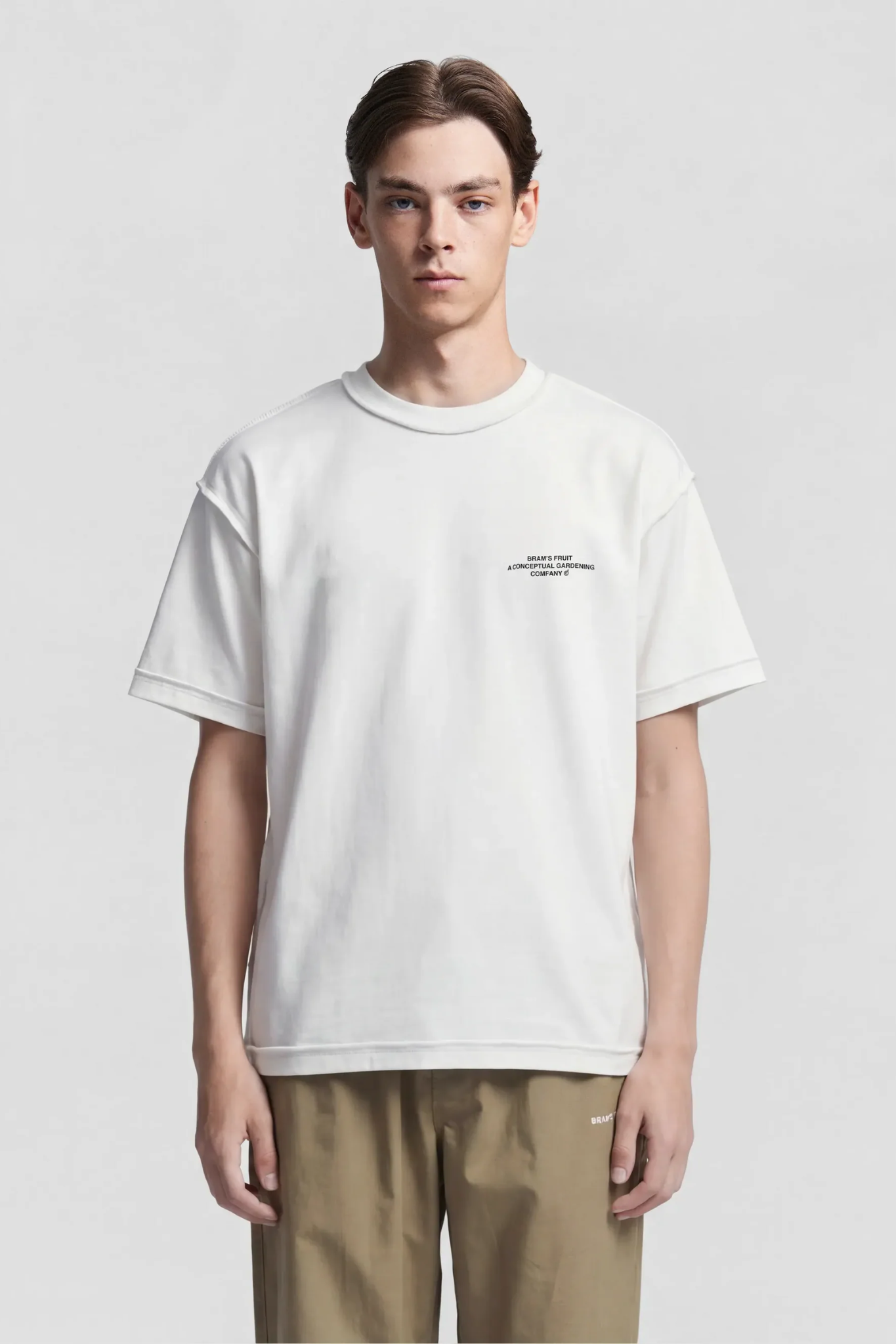 STAMP T-SHIRT - WHITE