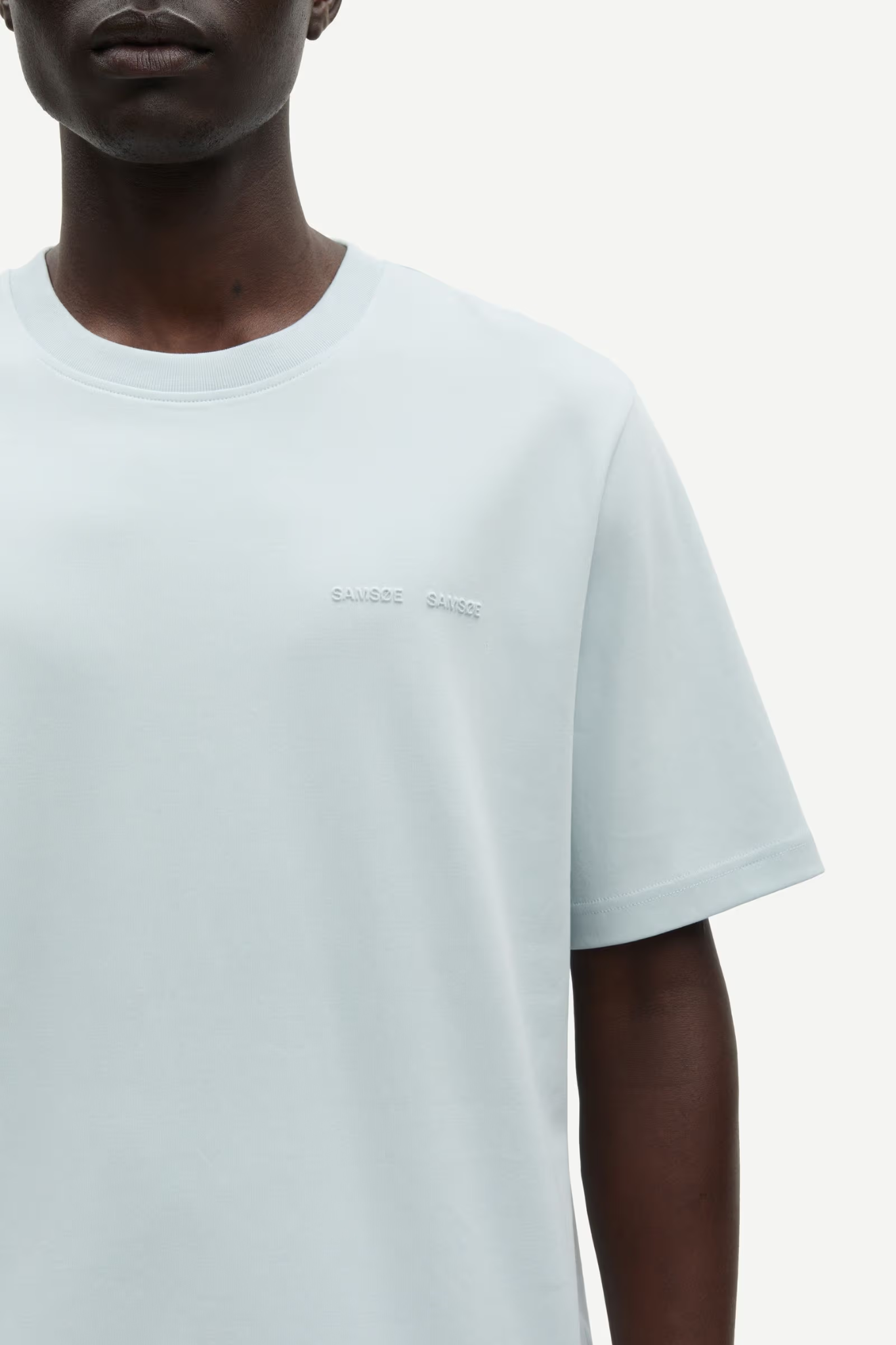 JESPERT T-SHIRT - SKYWRITING