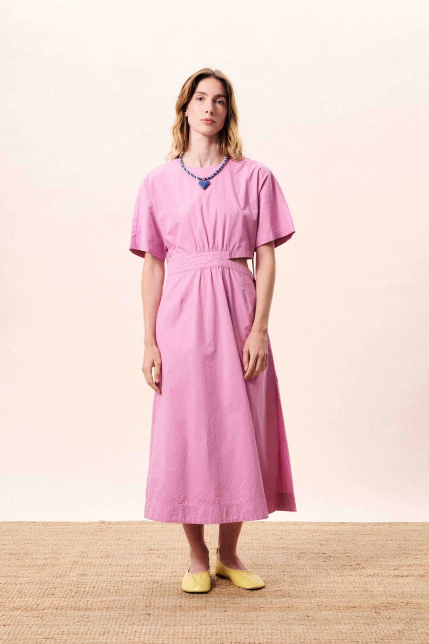 MAVERA DRESS - VIOLINE