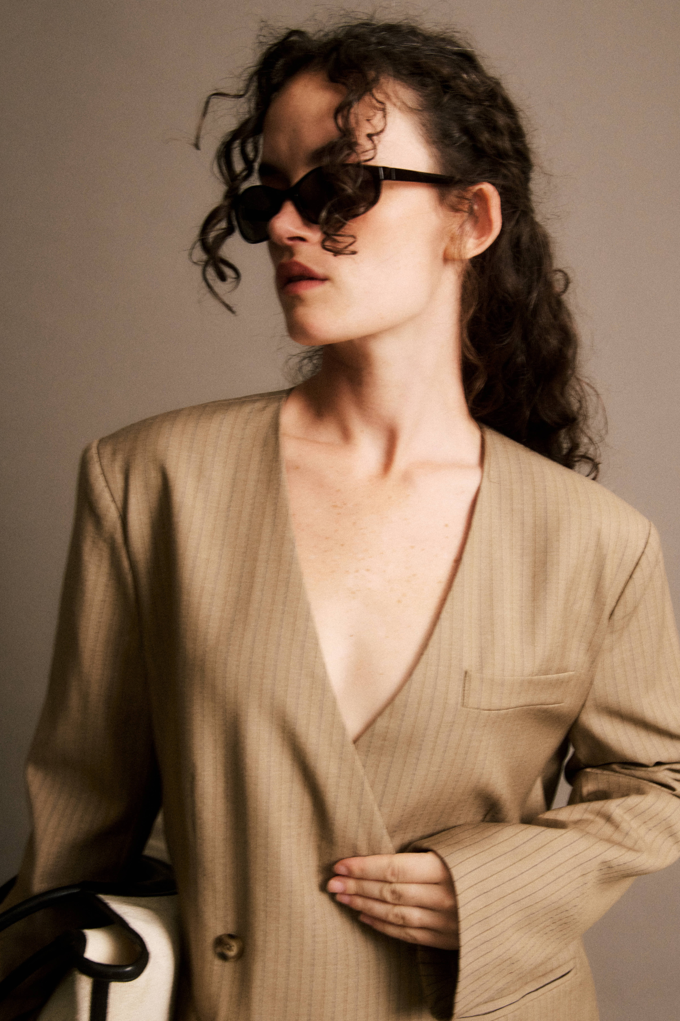 ISMAËL BLAZER - BEIGE