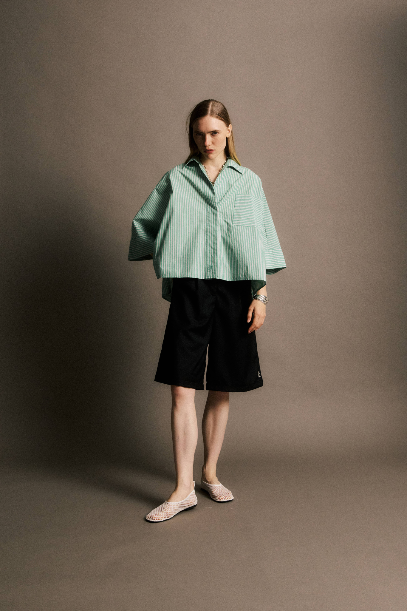 MARC SHIRT - GREEN
