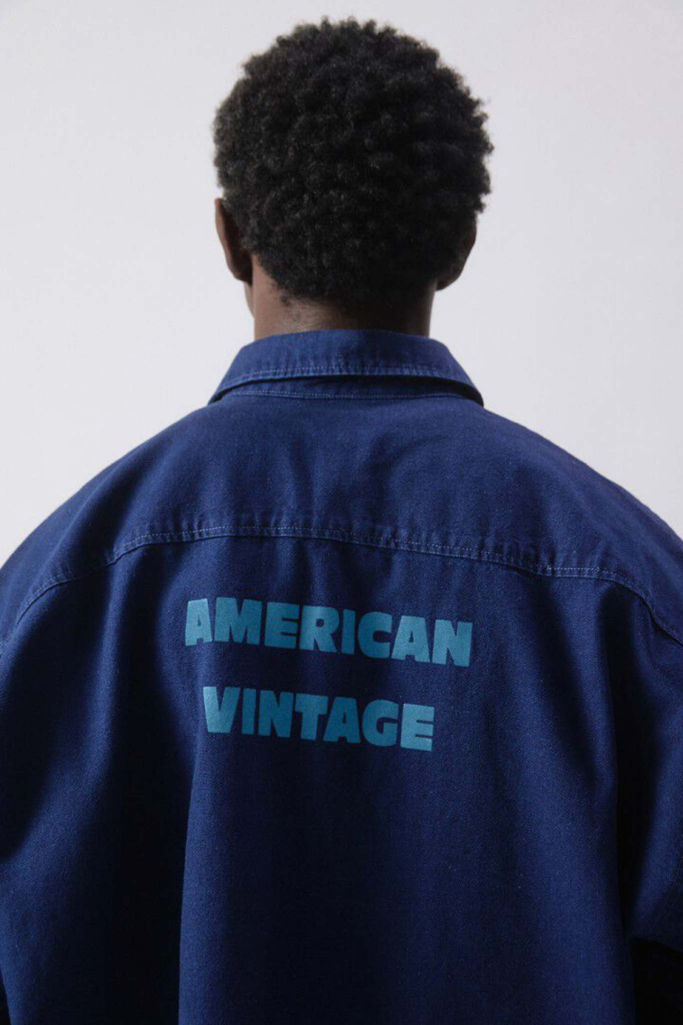 COMOW SHIRT - RAW BLUE