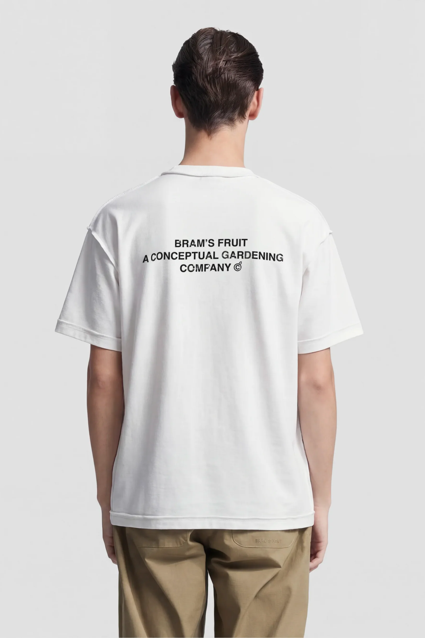 STAMP T-SHIRT - WHITE