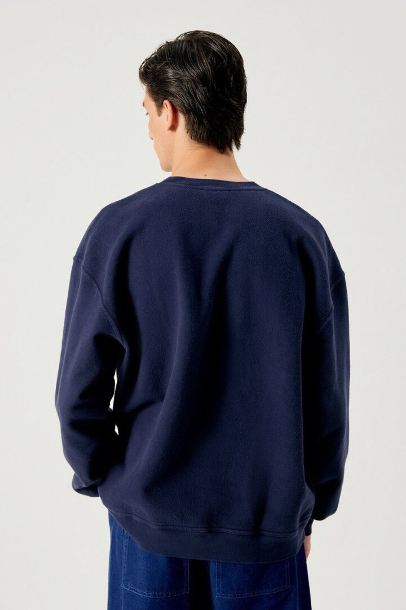 PLIZZY SWEATER - VINTAGE NAVY