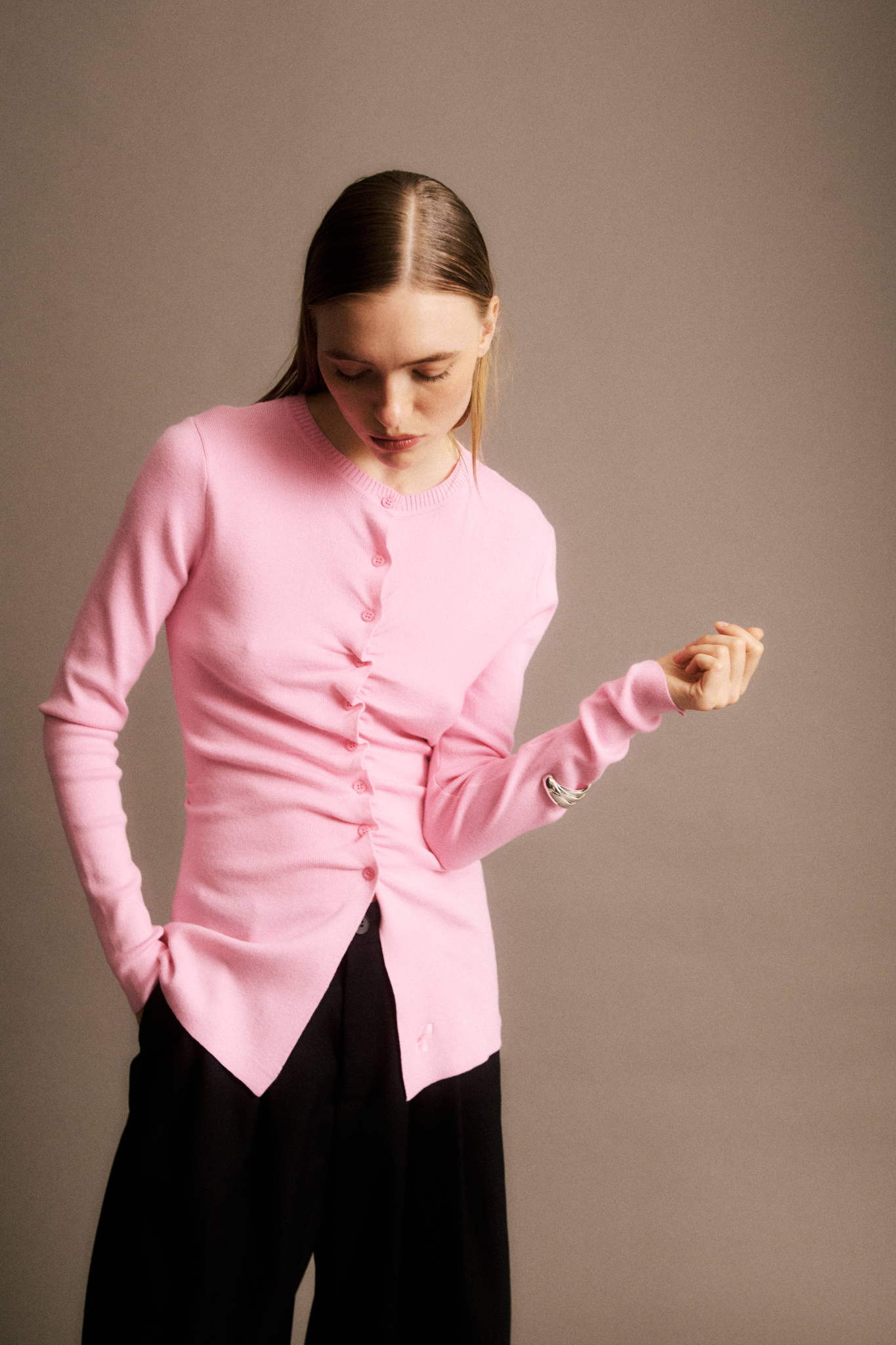 TOBIAS TOP - ROSE