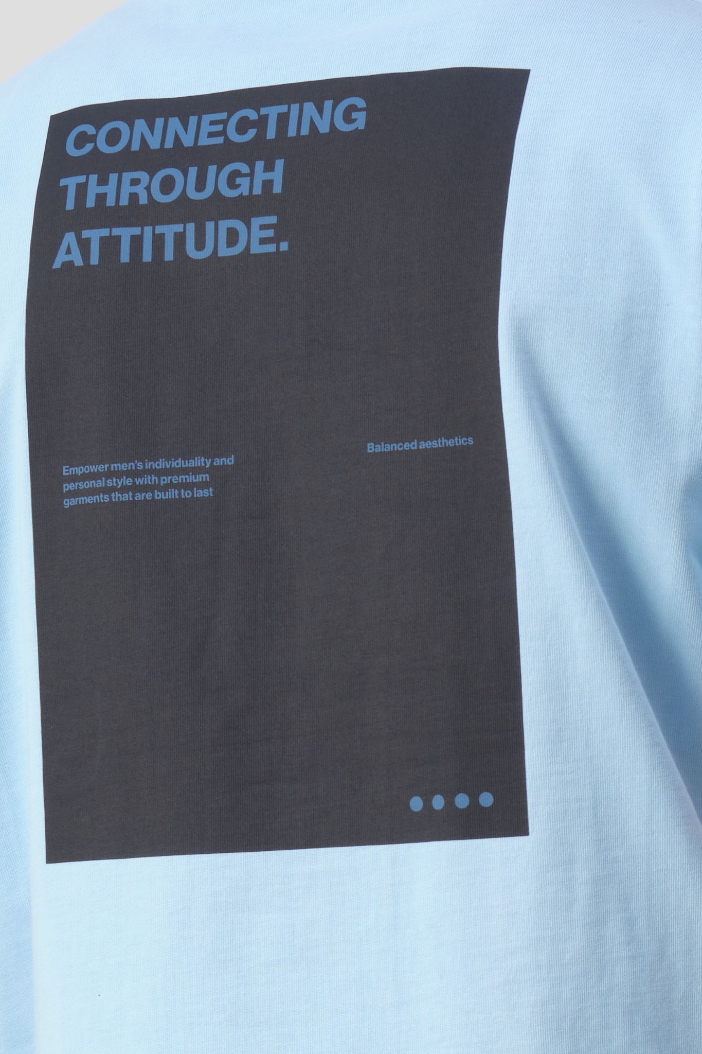 BO T-SHIRT - DUTCH CANAL BLUE