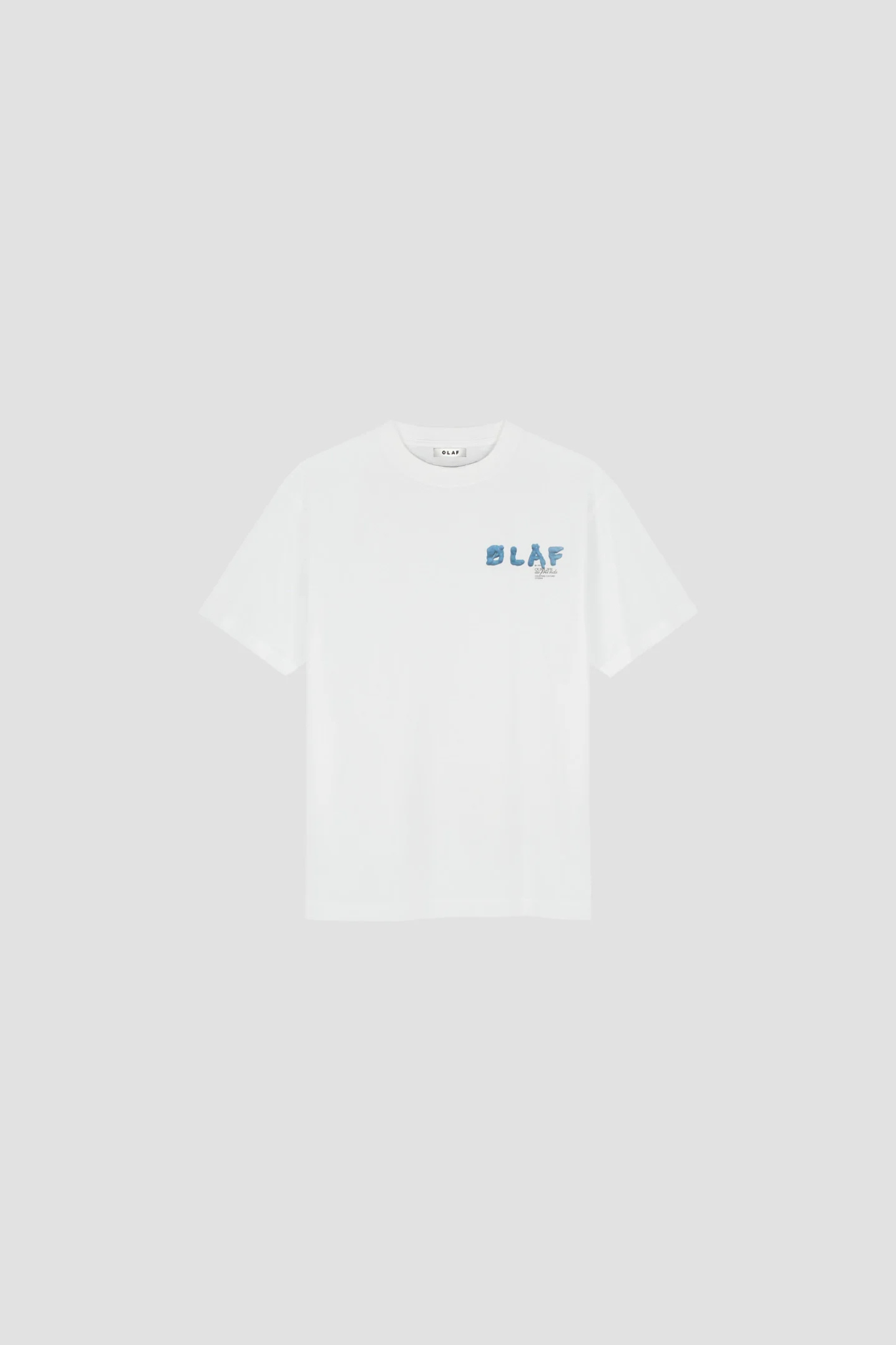 PAINT T-SHIRT - OPTICAL WHITE