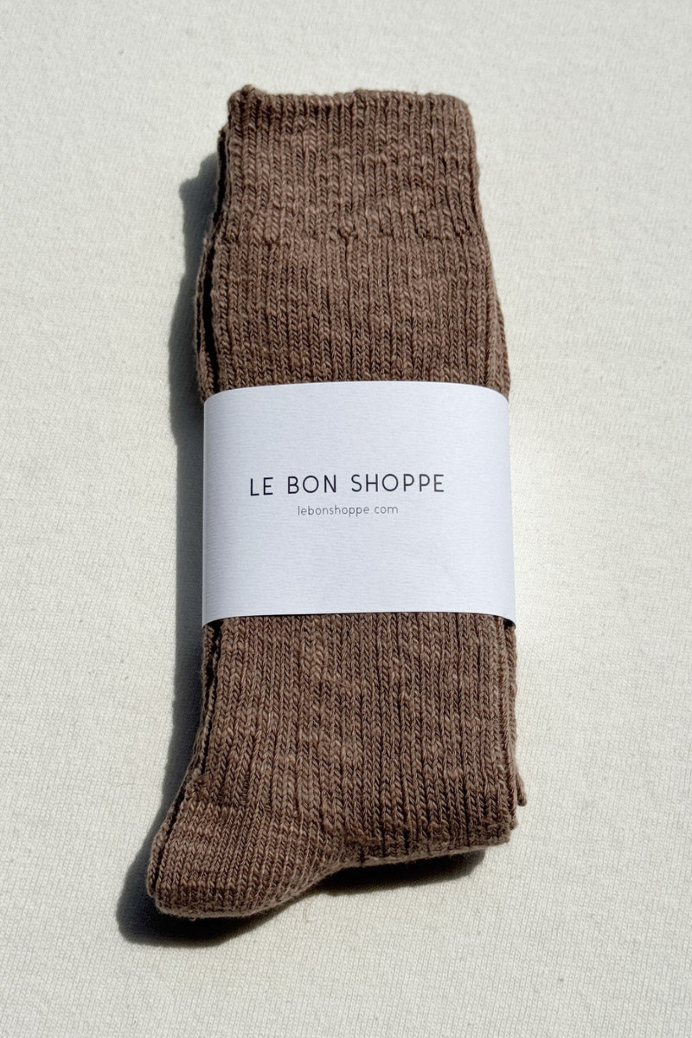 COTTAGE SOCKS - FLAX