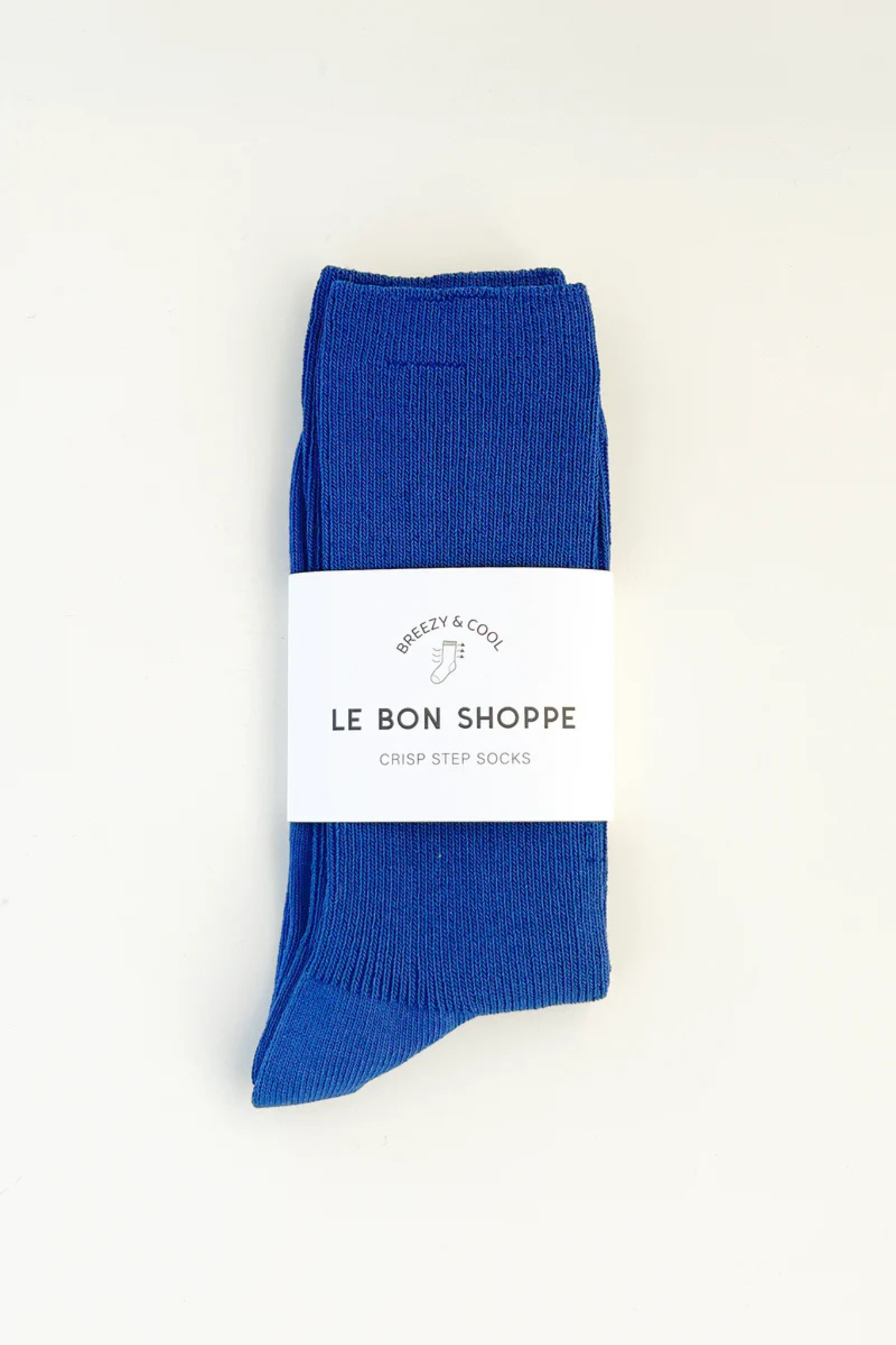 CRISP STEP SOCKS - BLUE