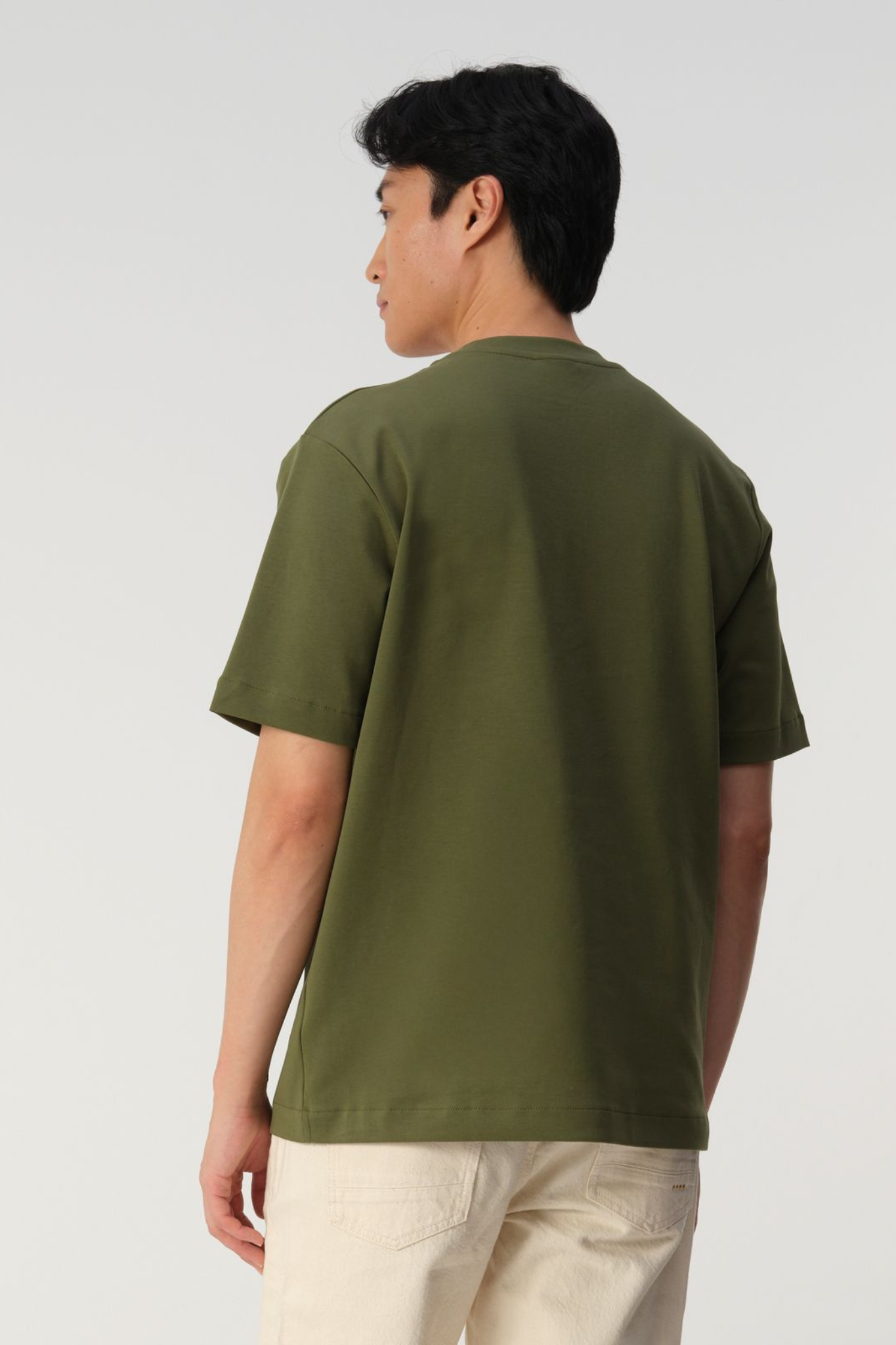 RUBEN T-SHIRT - CYPRESS GREEN