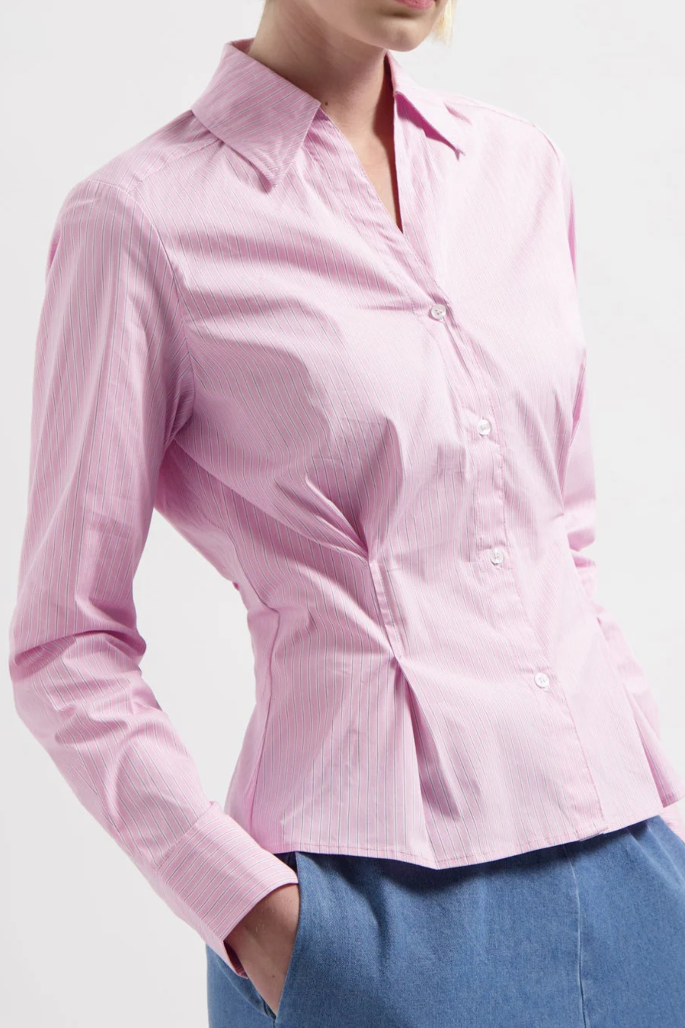 ZOEY BLOUSE - PINK