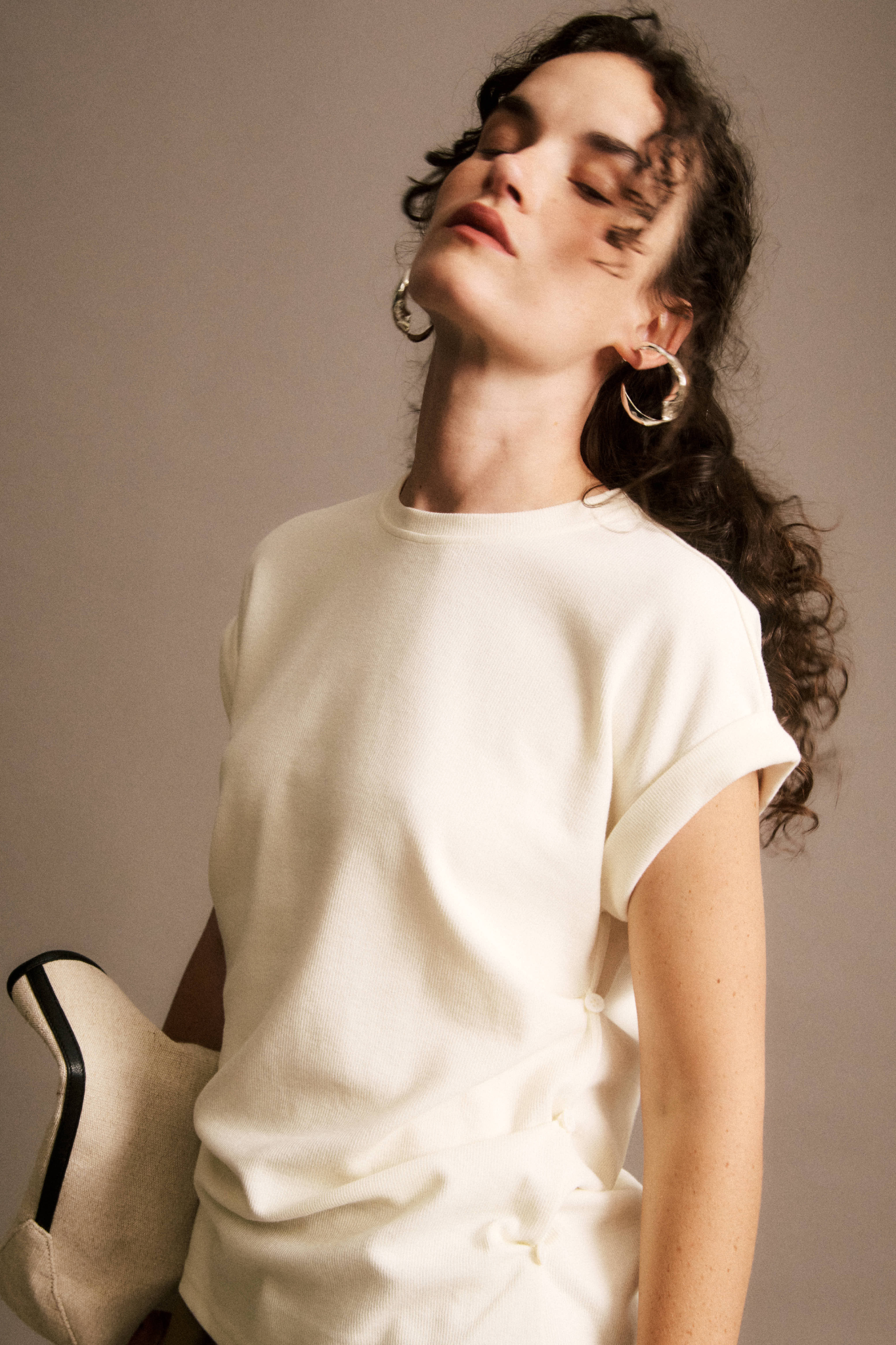 ANTHONY T-SHIRT - CREME