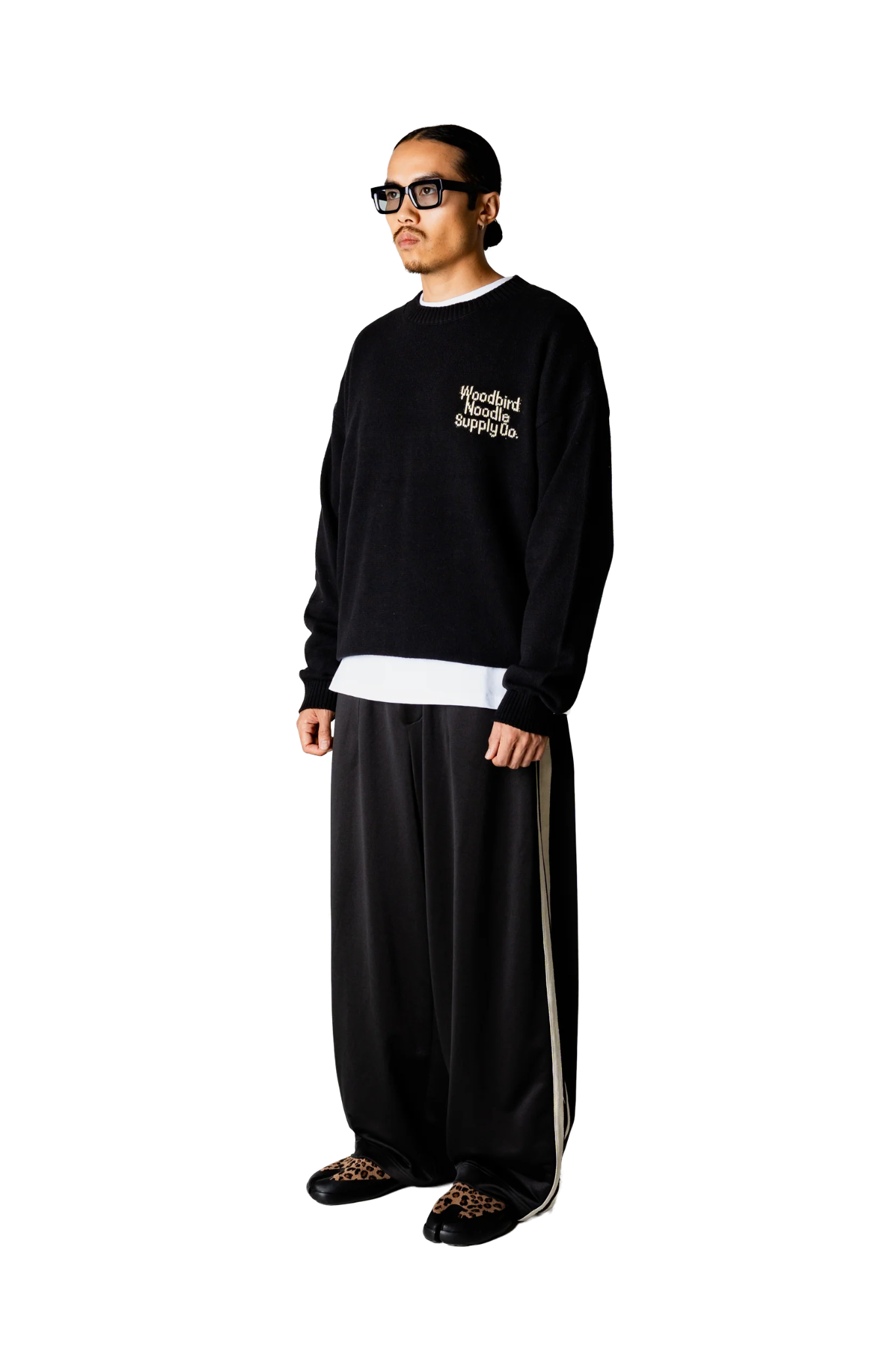 KURT SUPPLY CREWNECK - BLACK