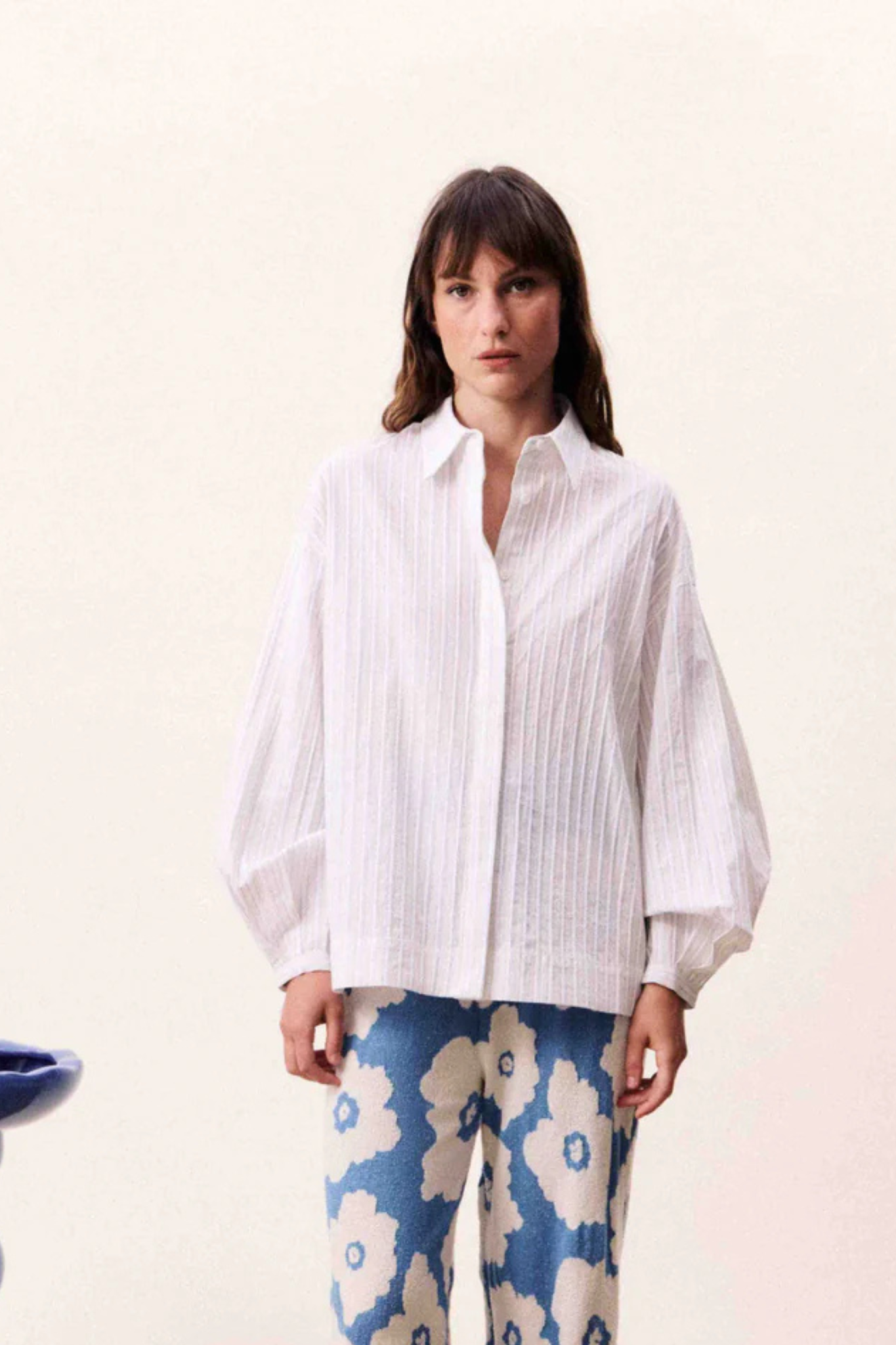 LANIAKEA SHIRT - CREME