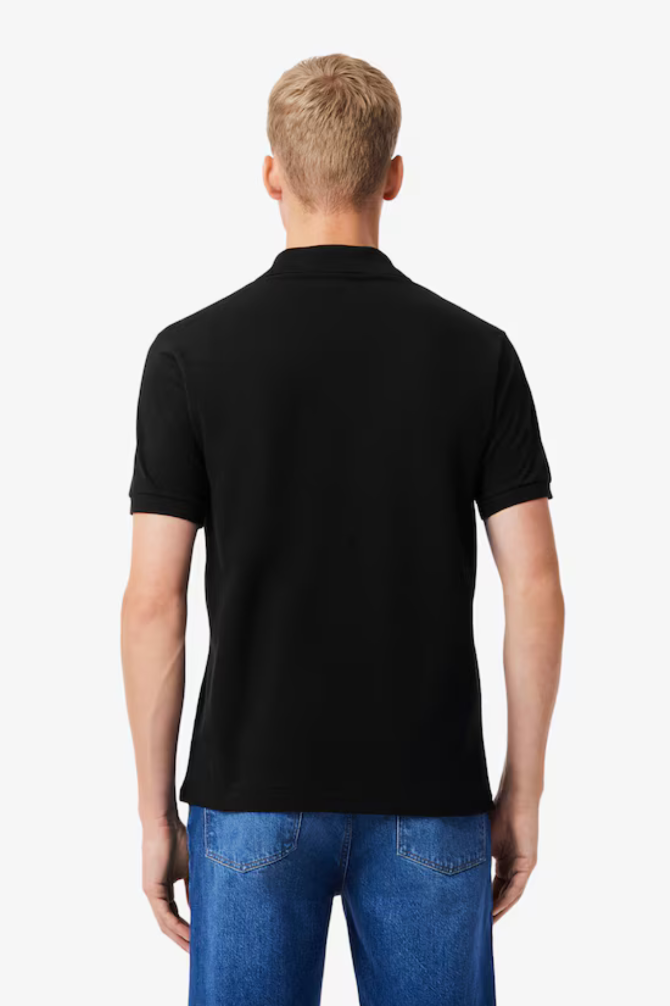 L1212 S/S BEST POLO SHIRT - BLACK