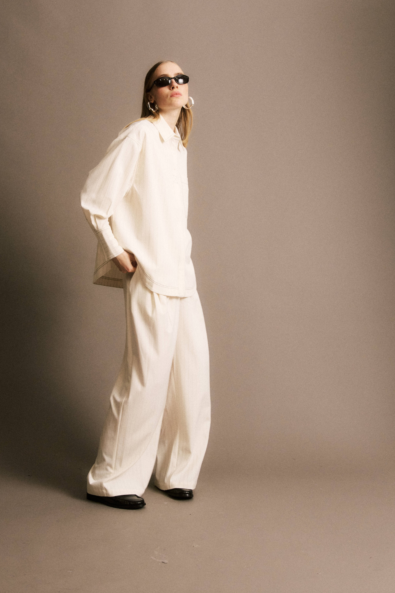 YVAN SHIRT - CREME