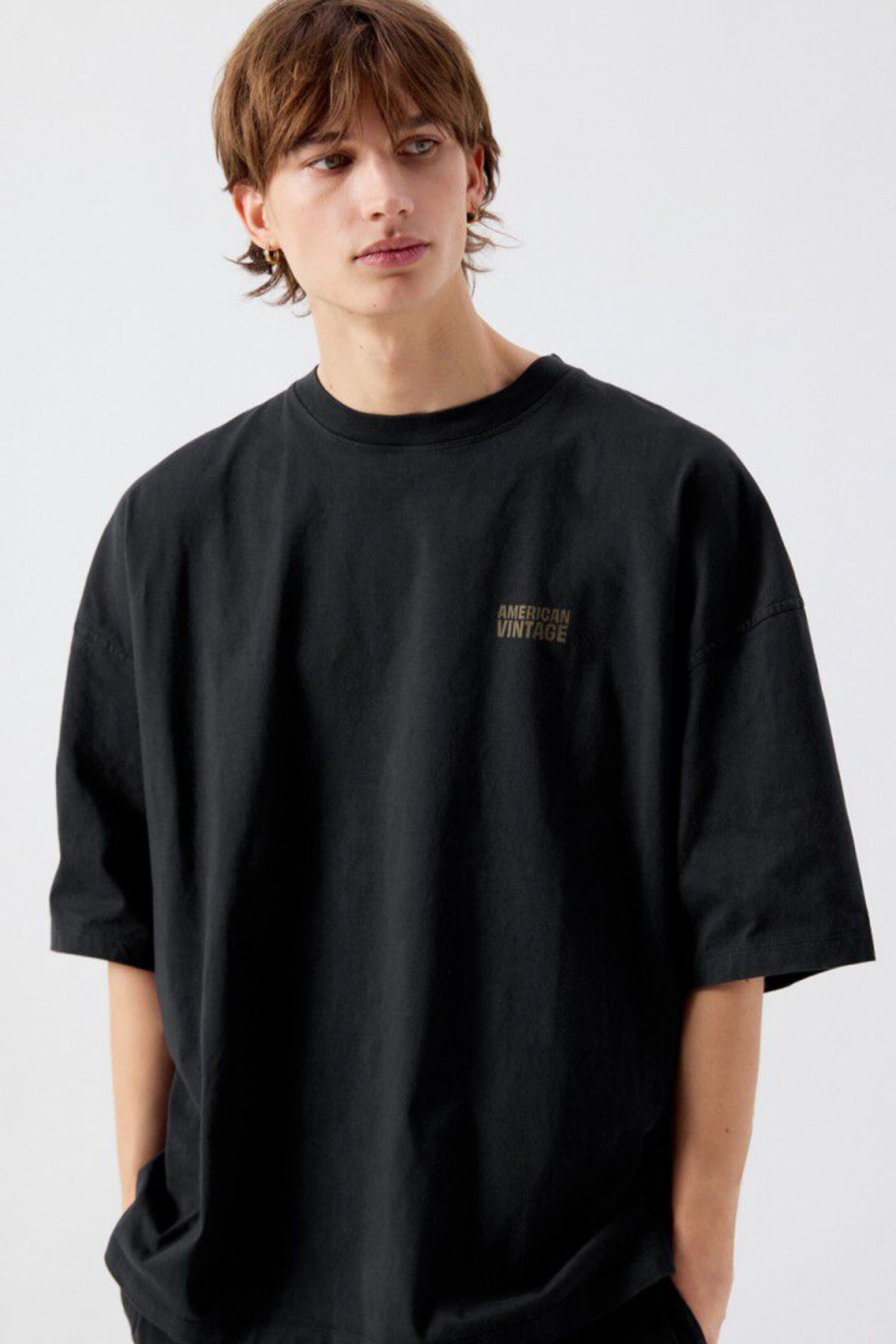 GIXY T-SHIRT - BLACK
