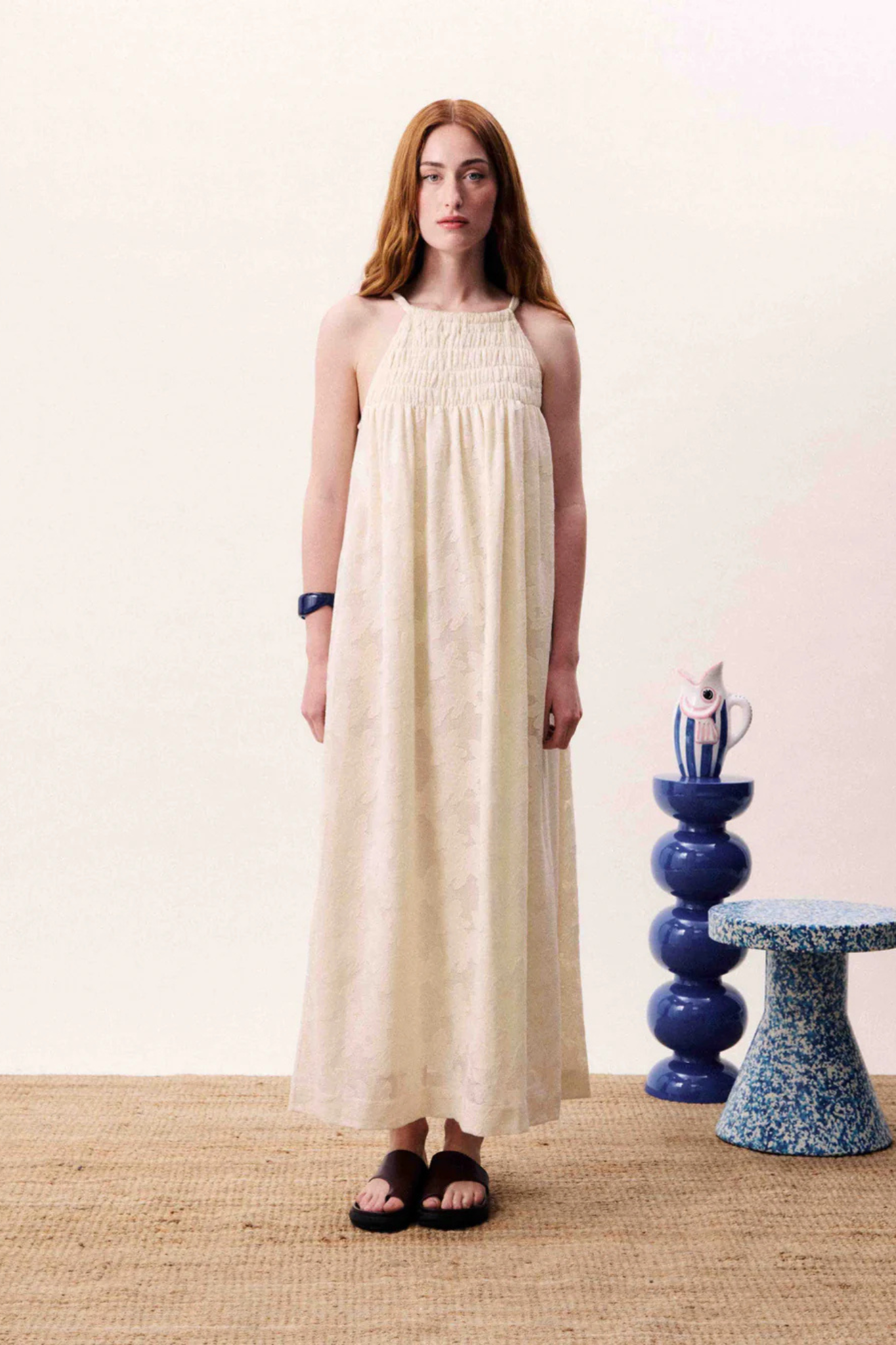 MEROPE DRESS - YELLOW