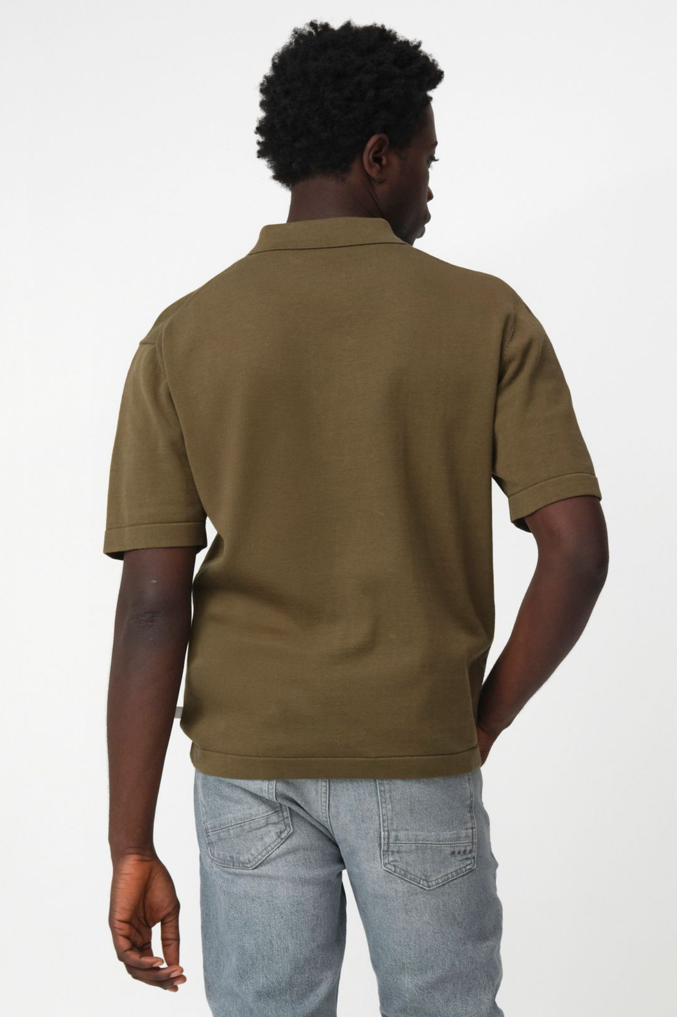 ALVIE POLO - CYPRESS GREEN