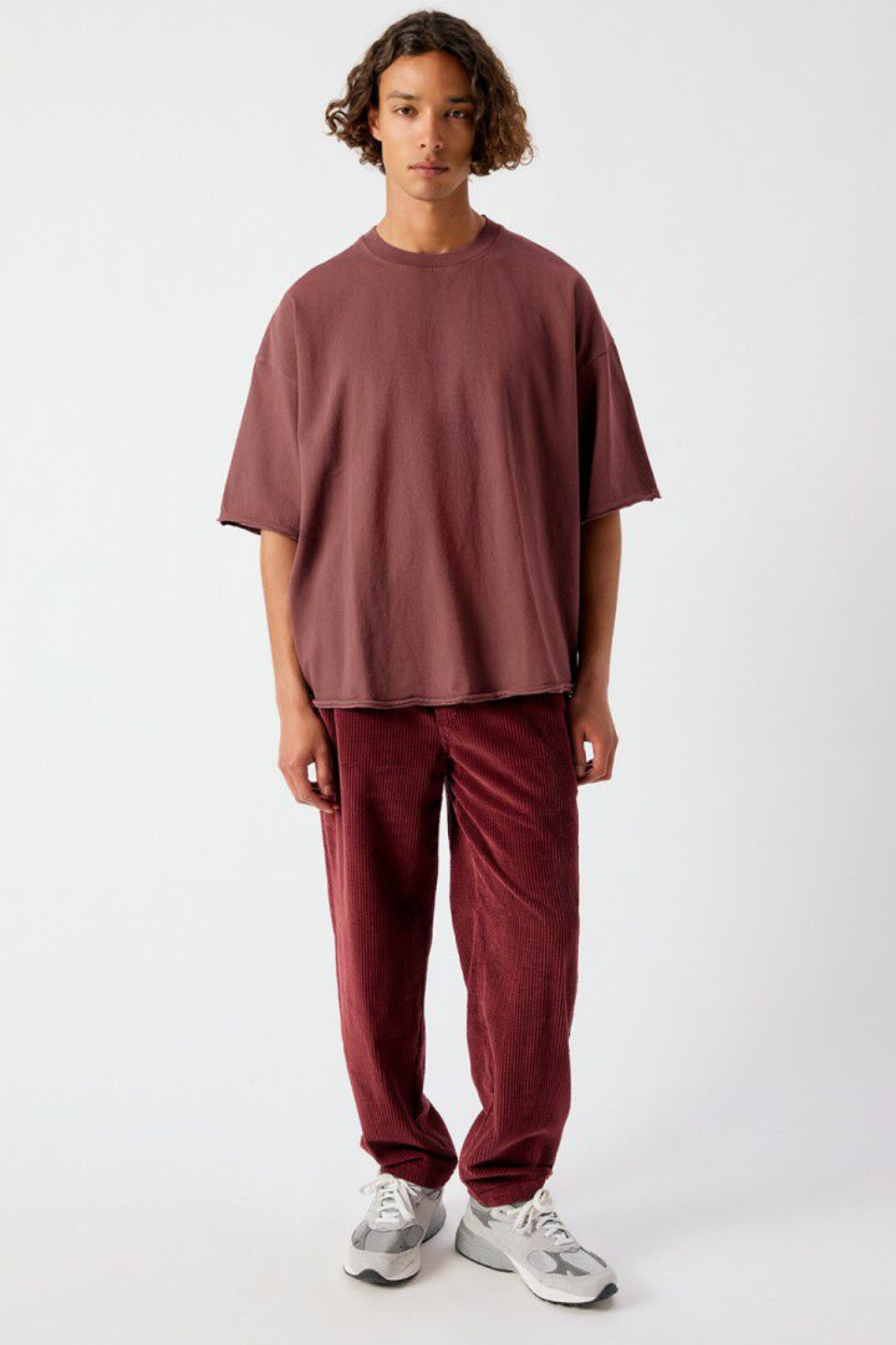 AFOMA T-SHIRT - VINTAGE BORDAUX