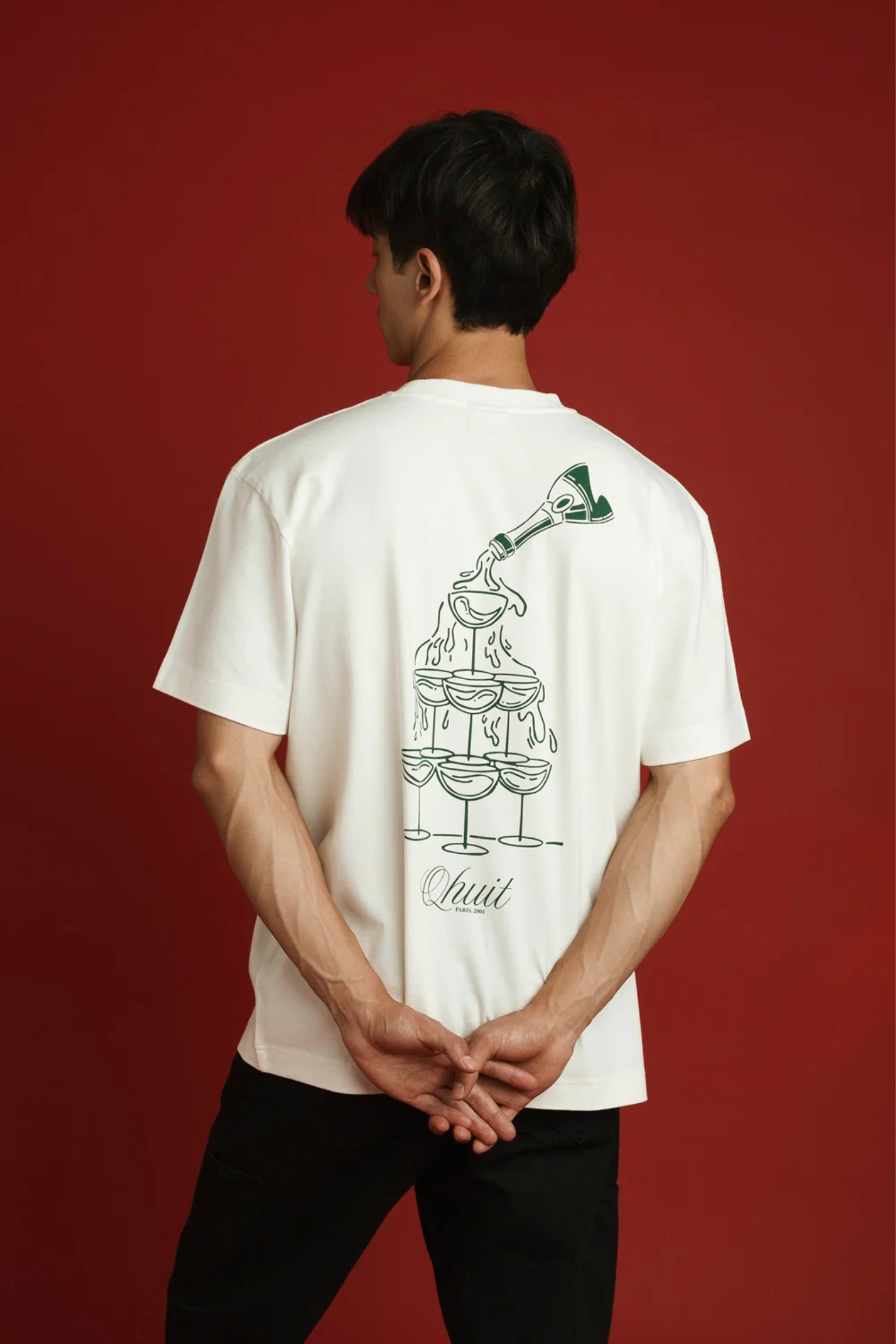 CELEBRATE T-SHIRT - OFF WHITE
