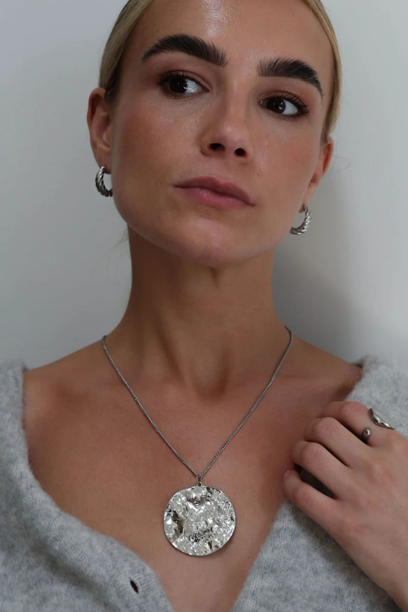 MARIE NECKLACE - SIVER