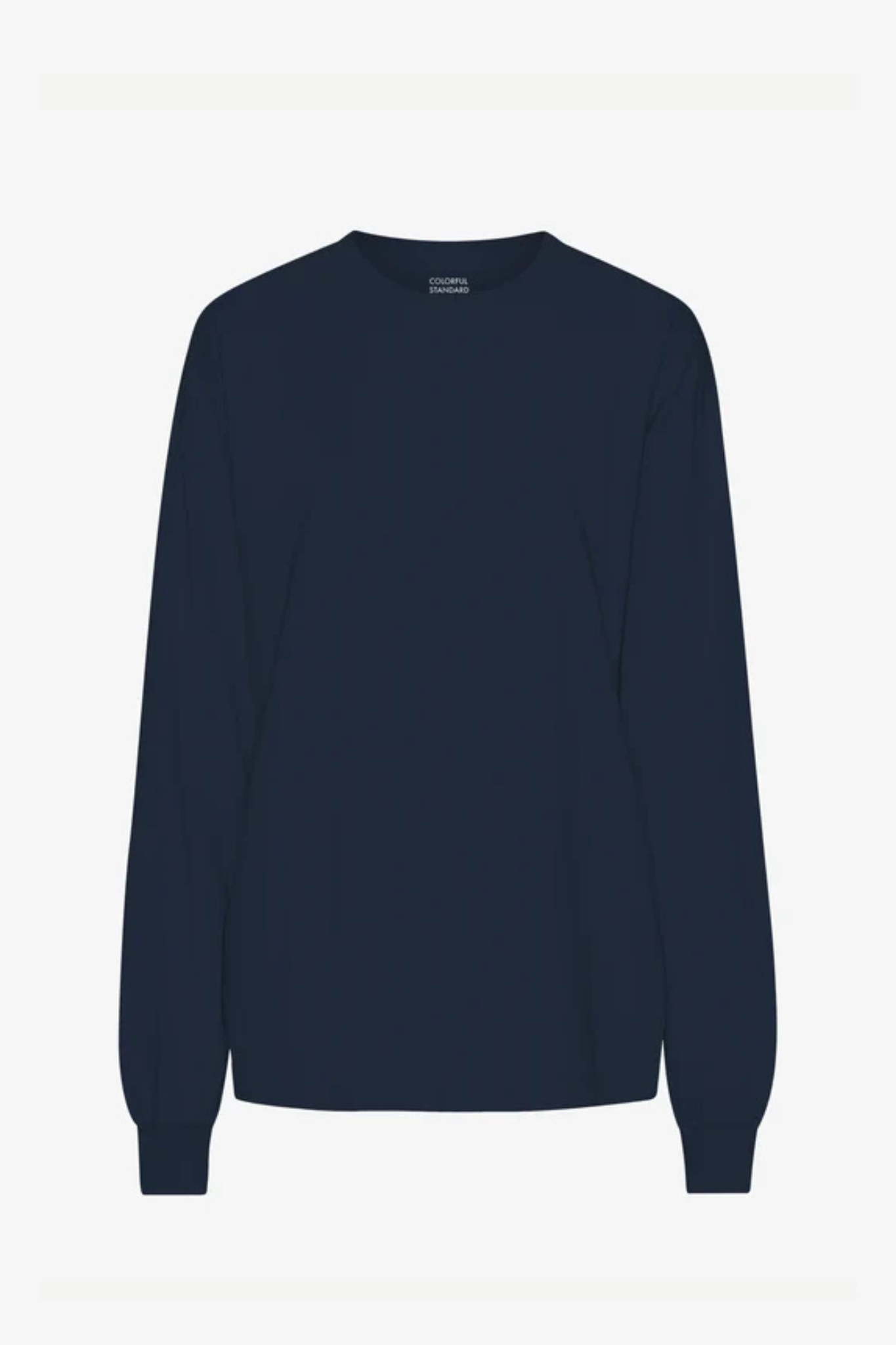 OVERSIZED ORGANIC T-SHIRT - NAVY BLUE