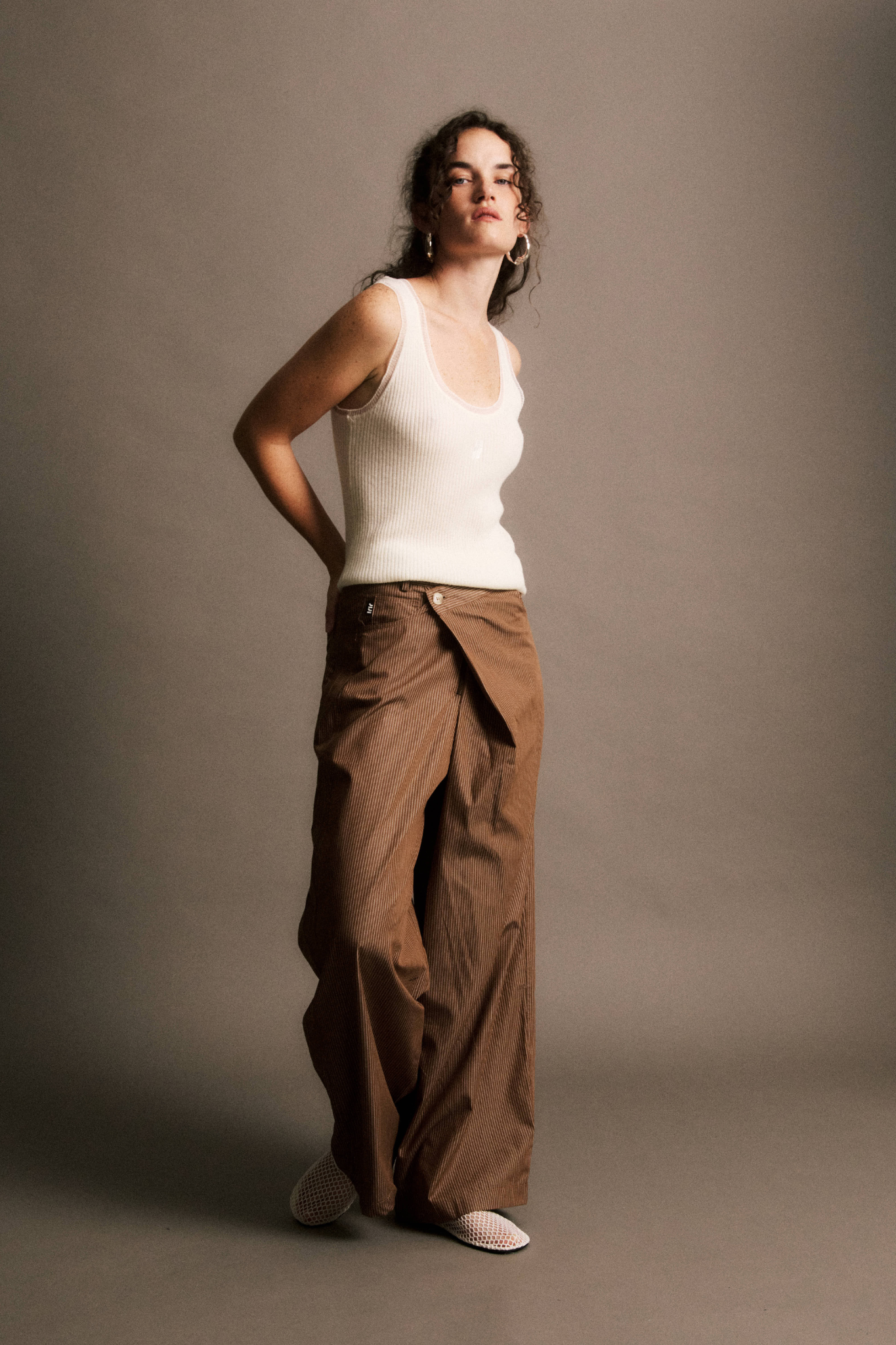 BERENGER TOP - CREME
