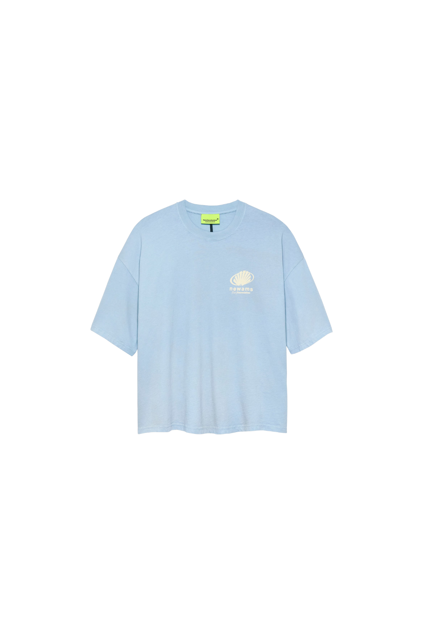 CORPORATE LOGO T-SHIRT - BABY BLUE