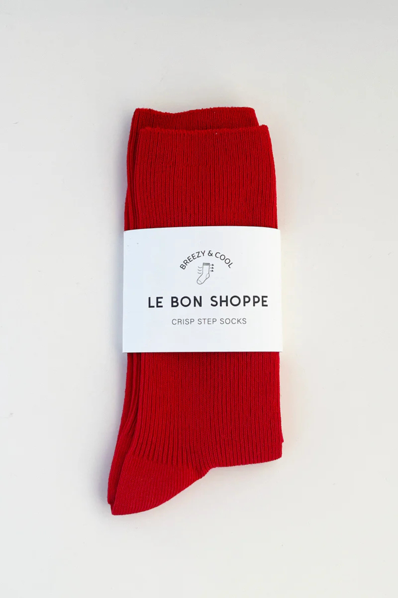 CRISP STEP SOCKS - RED