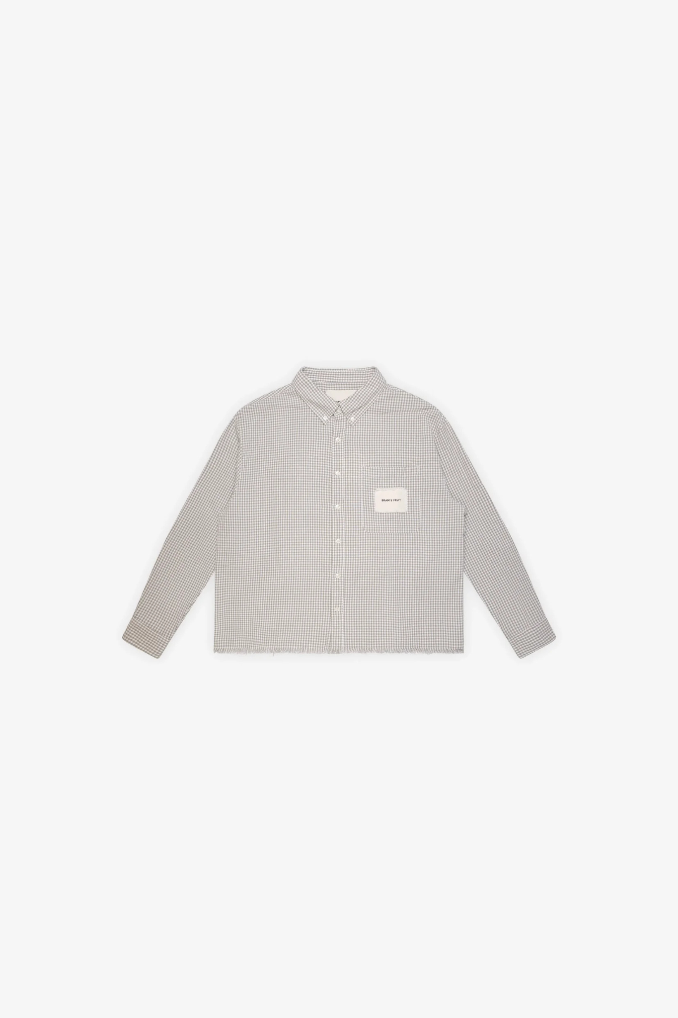 FARMER'S LONGSLEEVE SHIRT - OLIVE GREEN