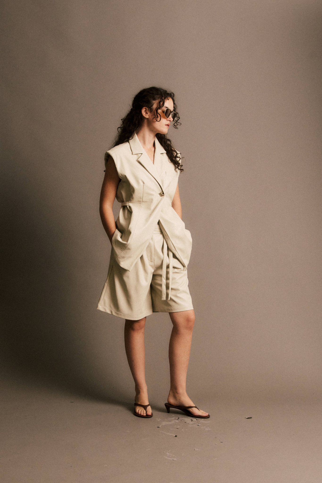 TANGUY SHORT - CREME