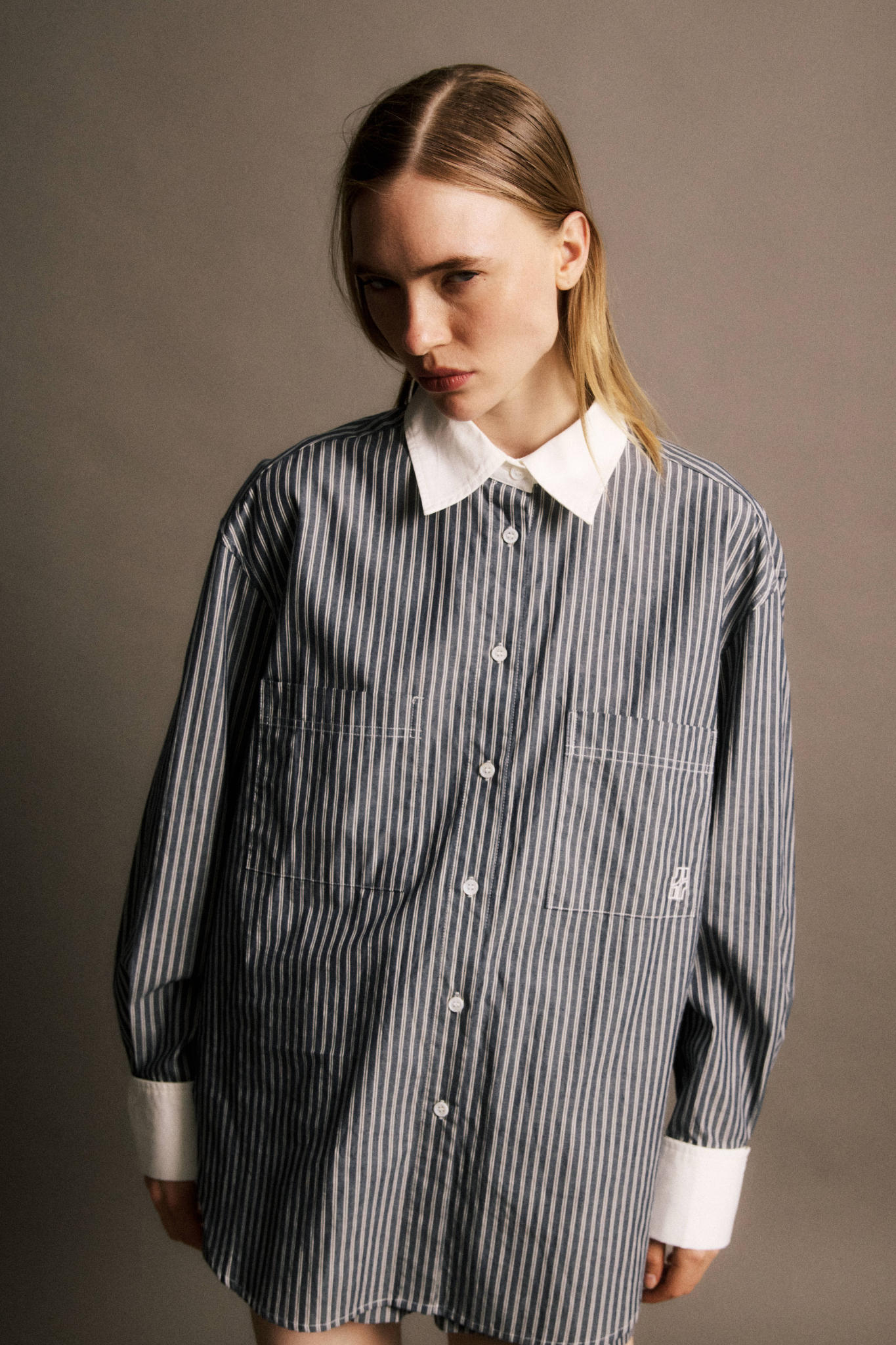 TRISTAN SHIRT - BLUE NUIT