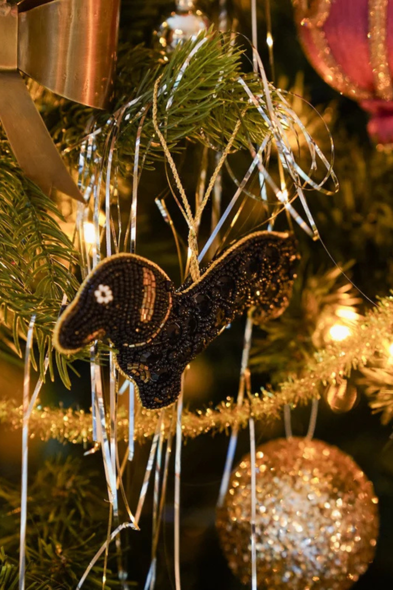 DACHSHUND ORNAMENT