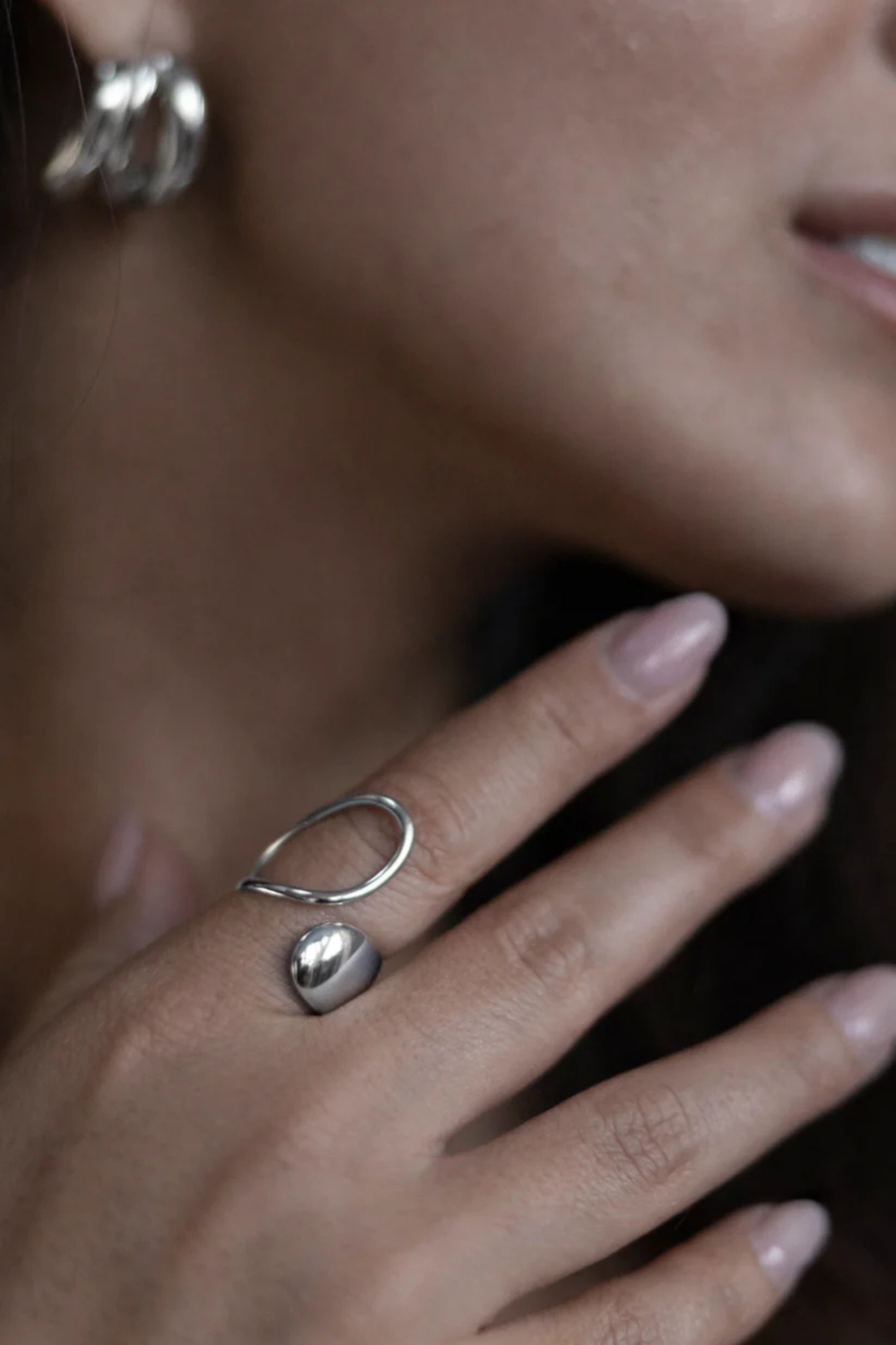 RING ODETTE - SILVER