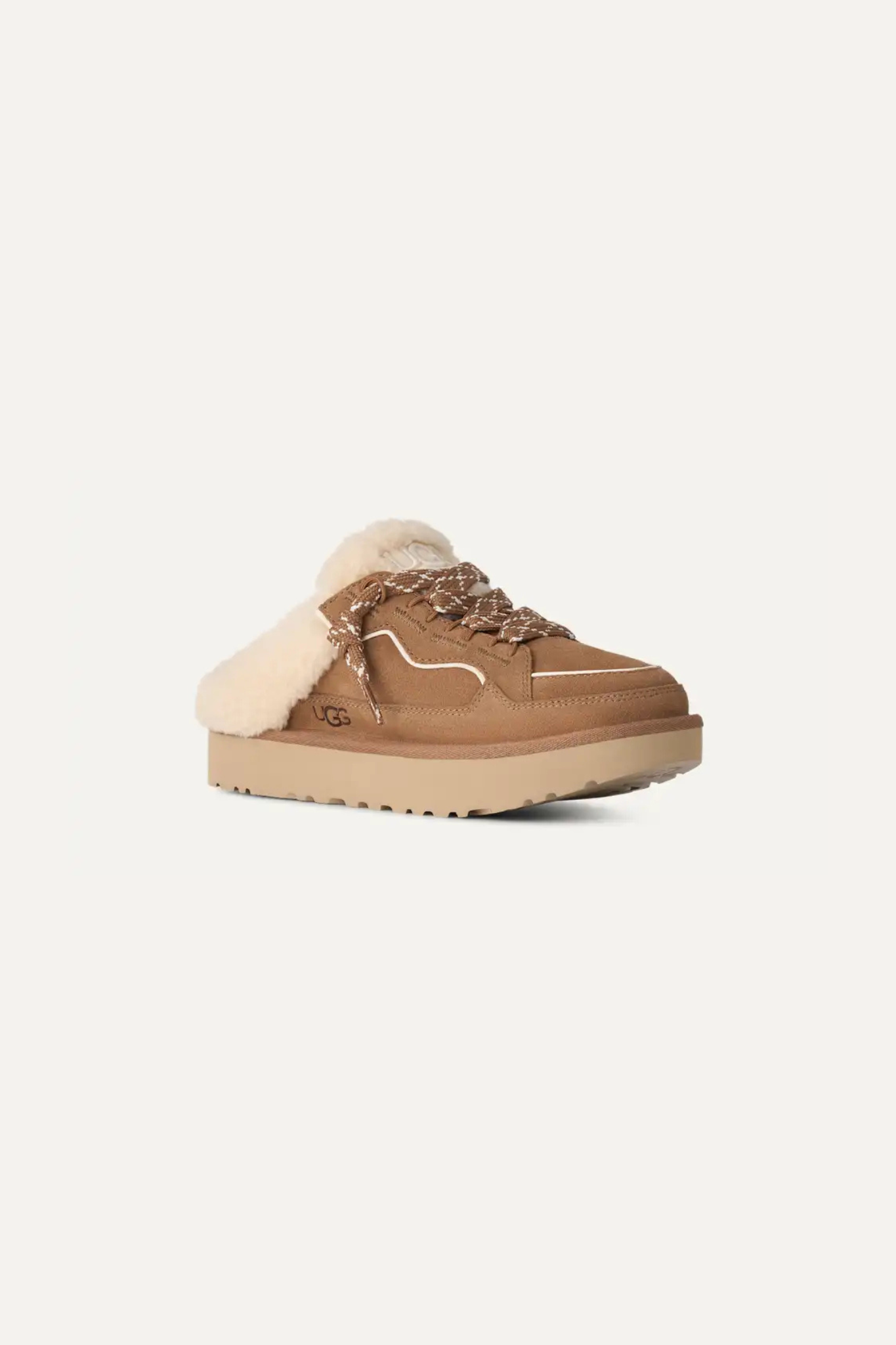 LOWMEL MULE WOMEN SHOES - CHESTNUT