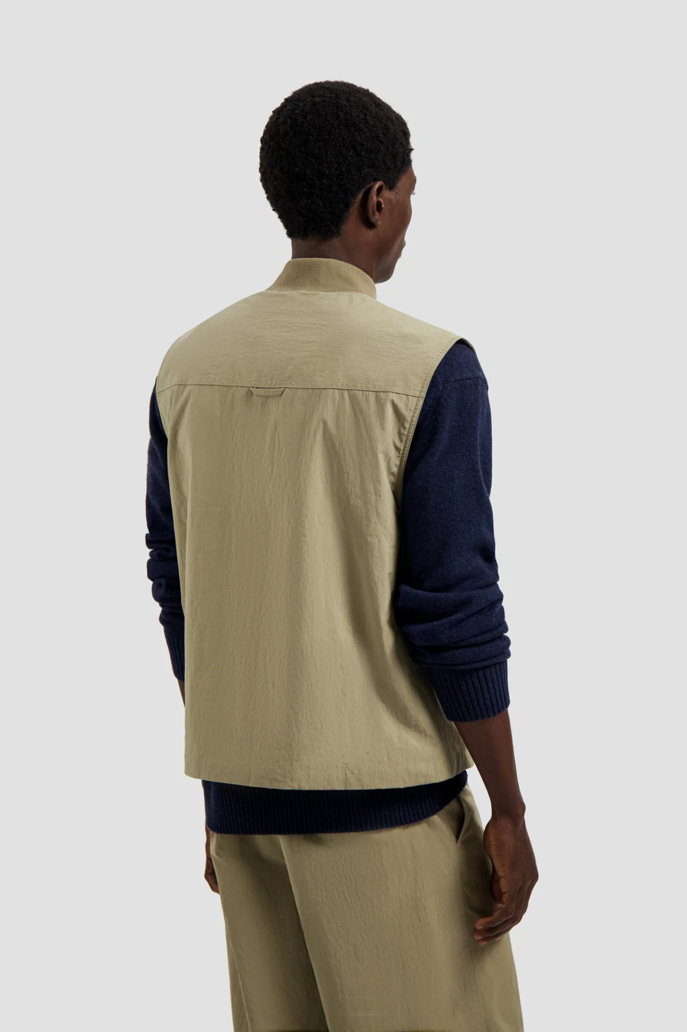 ZIP UP WORKWEAR GILET - TREEHOUSE