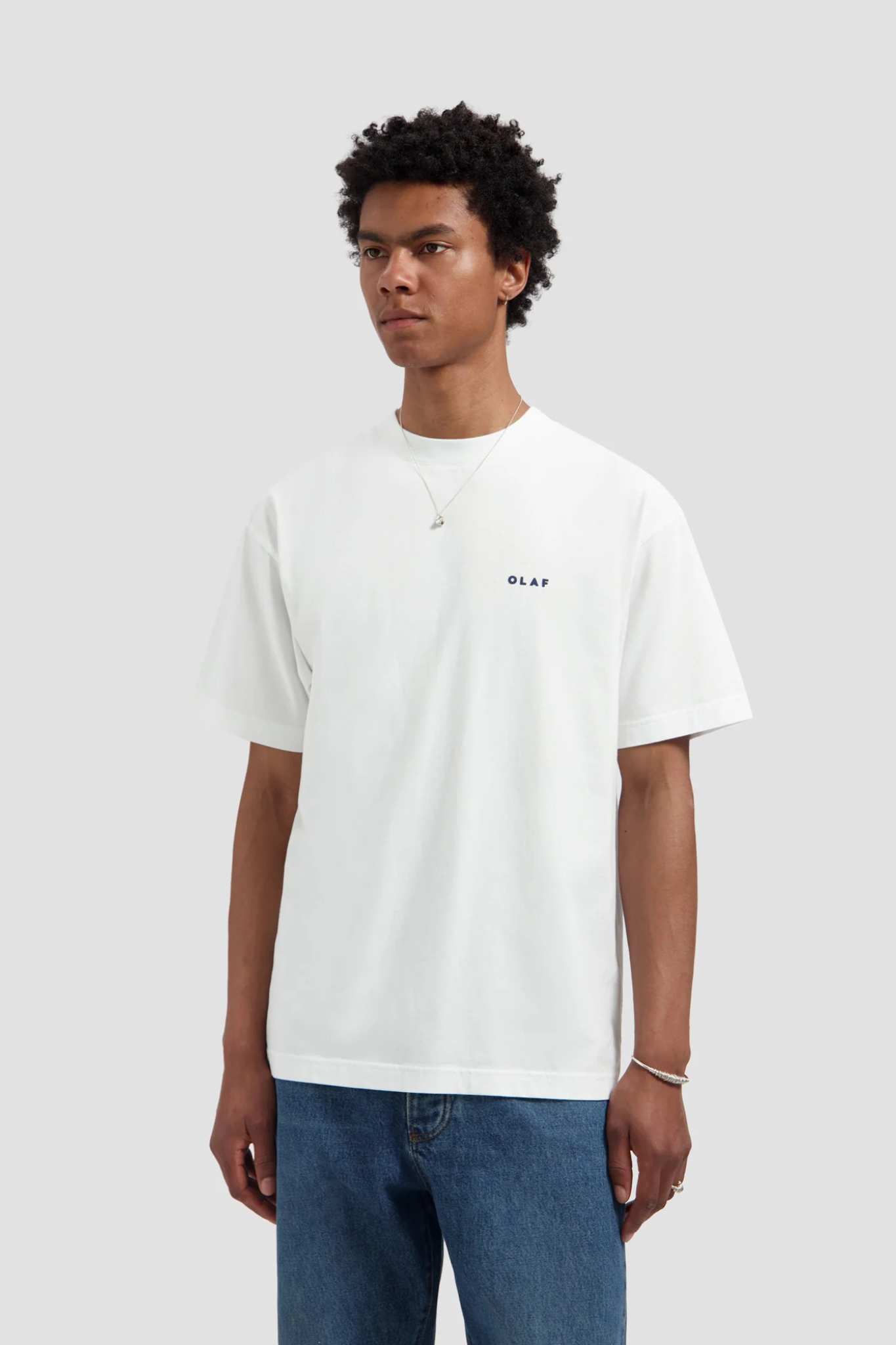 HORSE T-SHIRT - OPTICAL WHITE