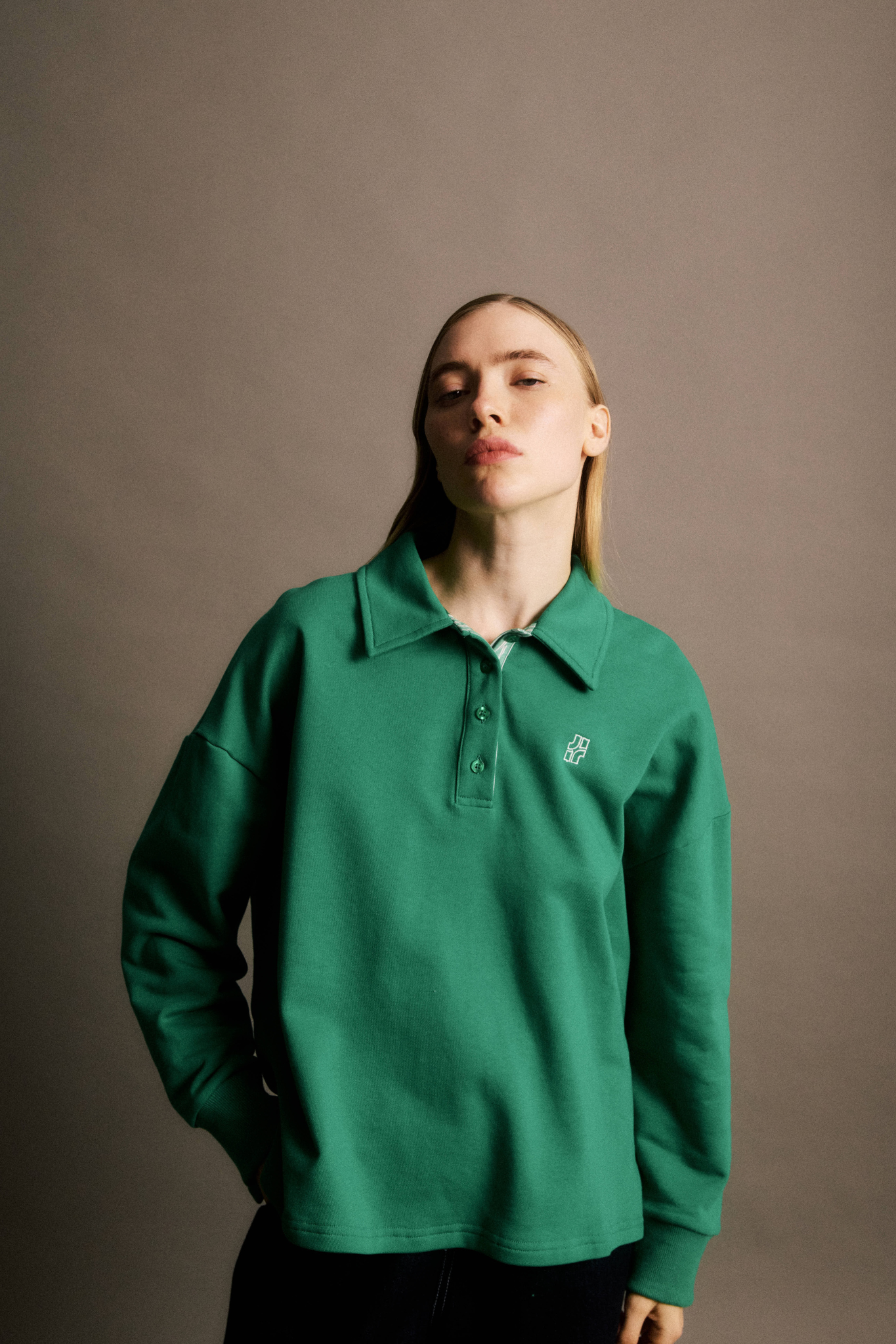 FELIX SWEATSHIRT - GREEN