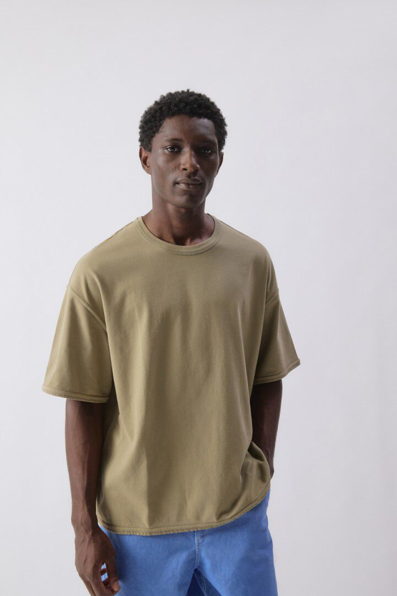 FAZY T-SHIRT - VINTAGE OLIVE
