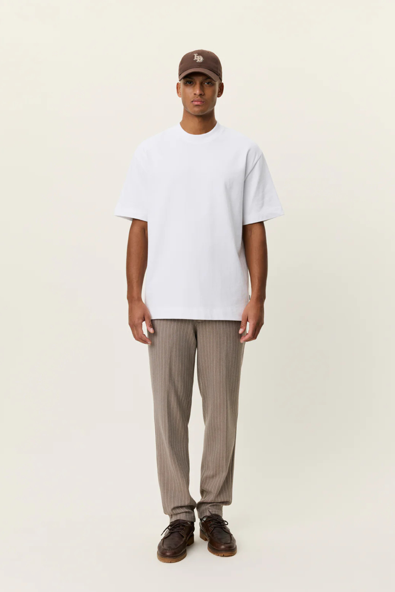 CARL T-SHIRT - WHITE