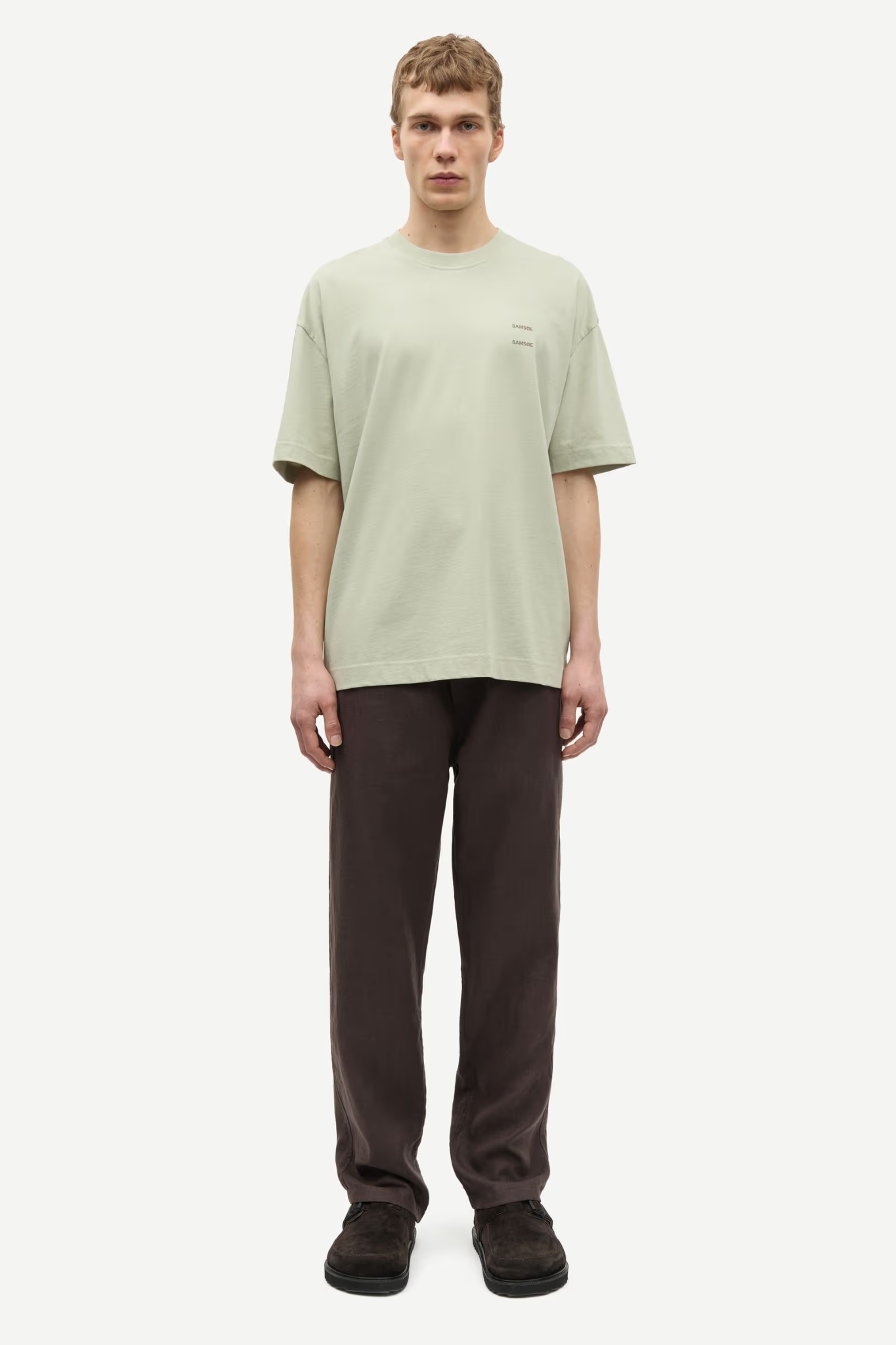 JOEL T-SHIRT - DESERT SAGE