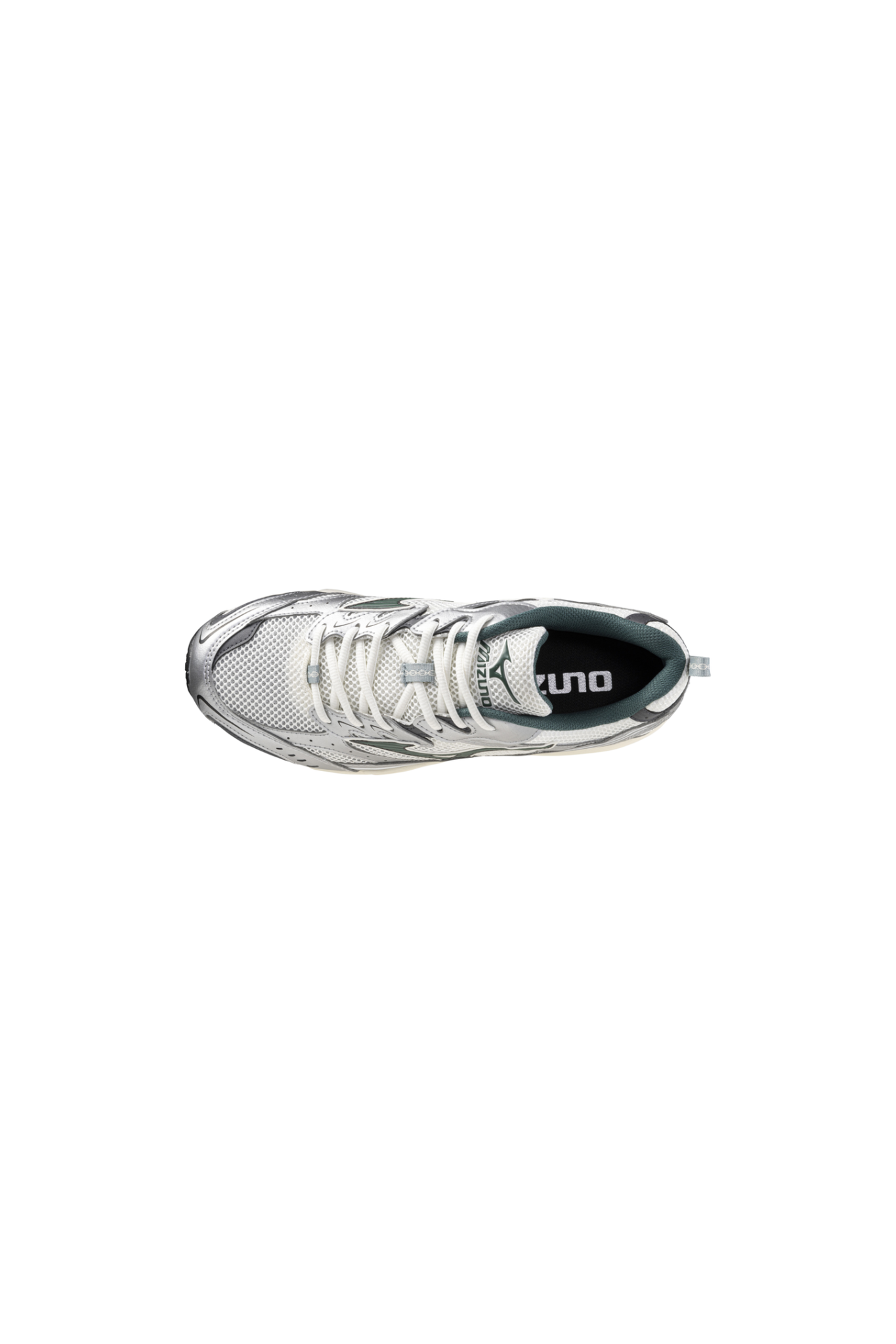 MXR SPORTSTYLE MEN SNEAKERS - SNOW WHITE/ BISTRO GREEN/ SILVER