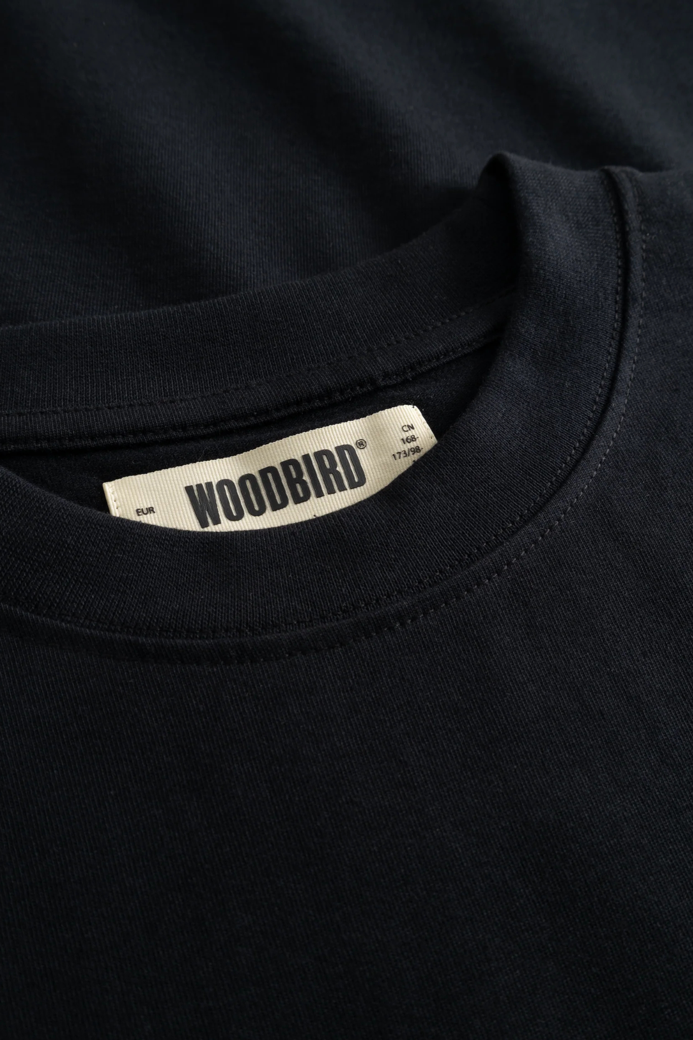 JOES LONGSLEEVE LOGO T-SHIRT - BLACK