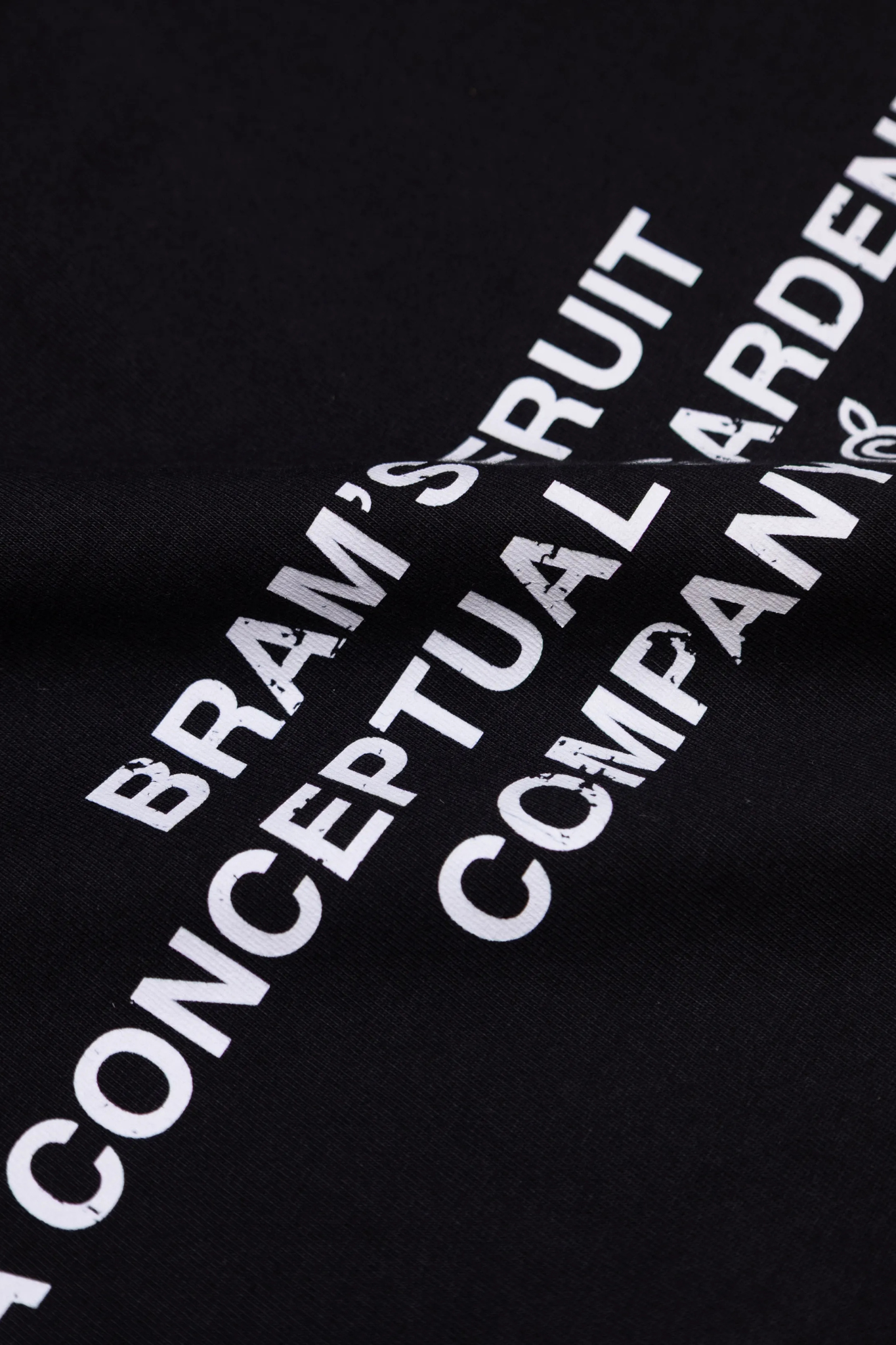 STAMP T-SHIRT - BLACK